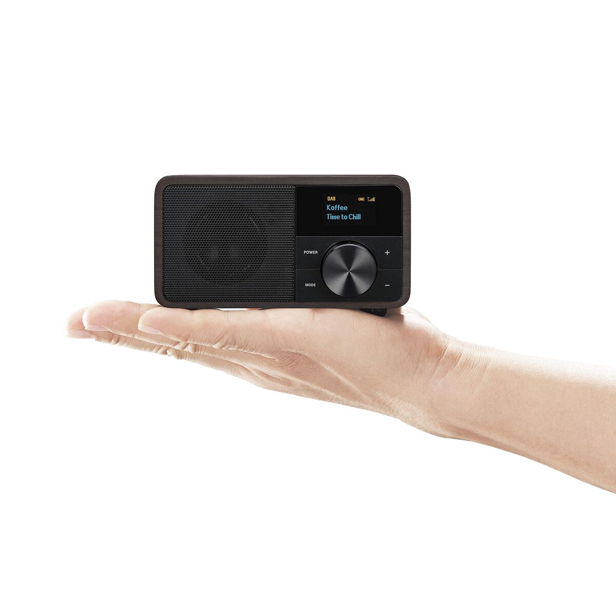 Picture of Transistor Radio Sangean DDR7 MINI Wood FM Retro