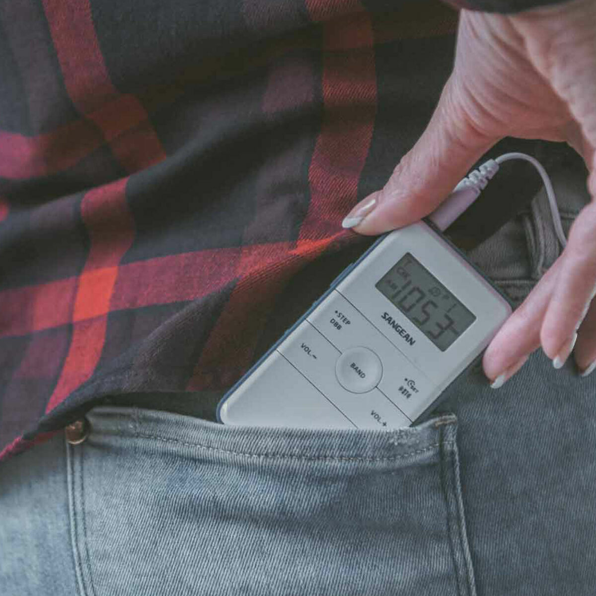 Afbeeldingen van Radio Sangean Blue