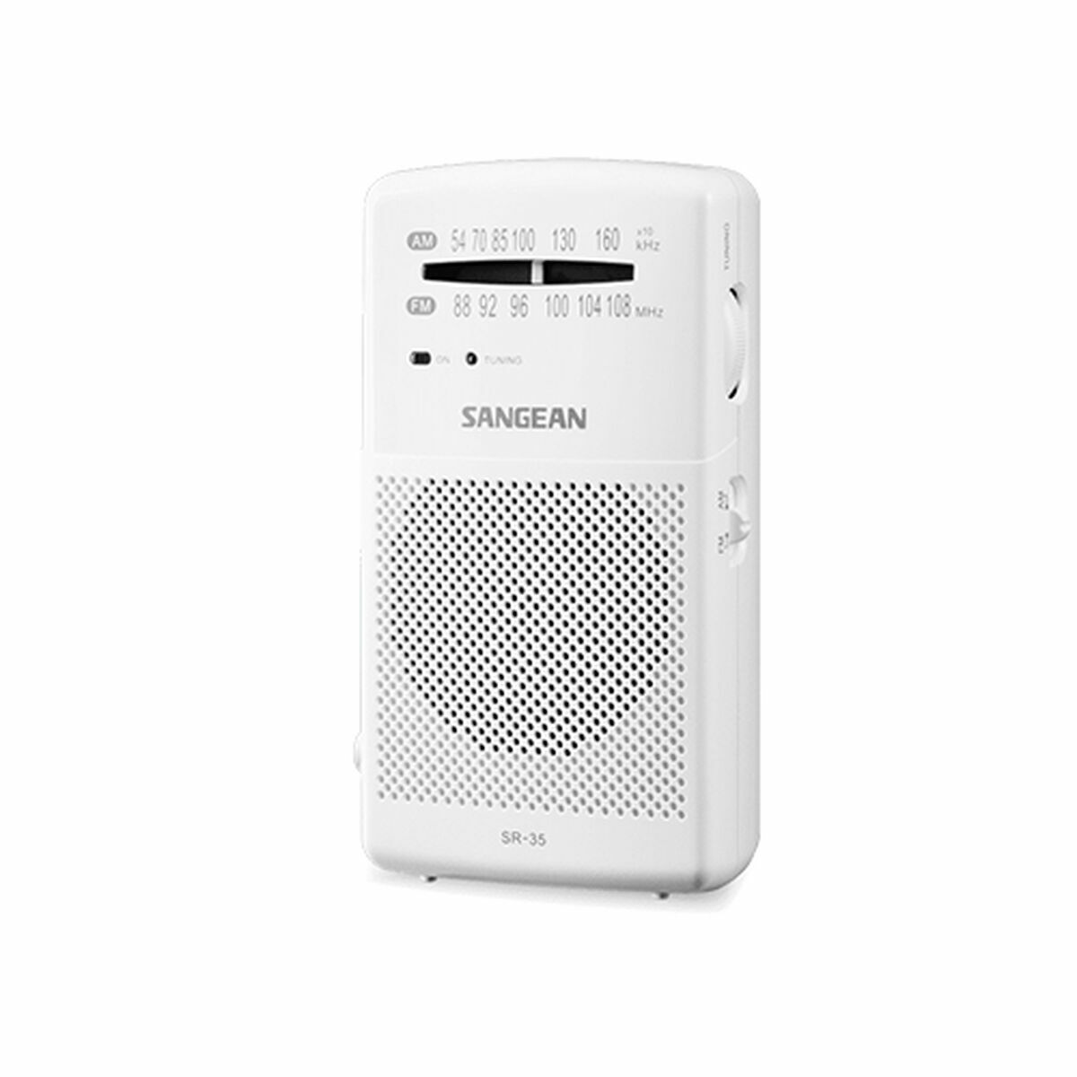 Afbeeldingen van Radio Sangean SR35W BLANCO White Black