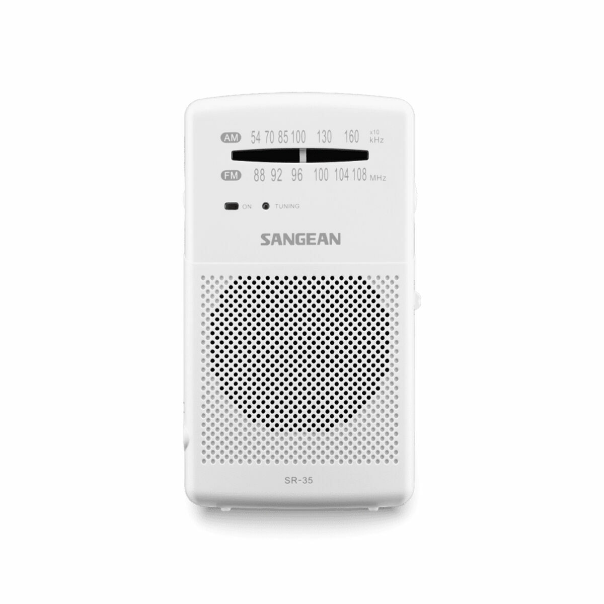 Afbeeldingen van Radio Sangean SR35W BLANCO White Black