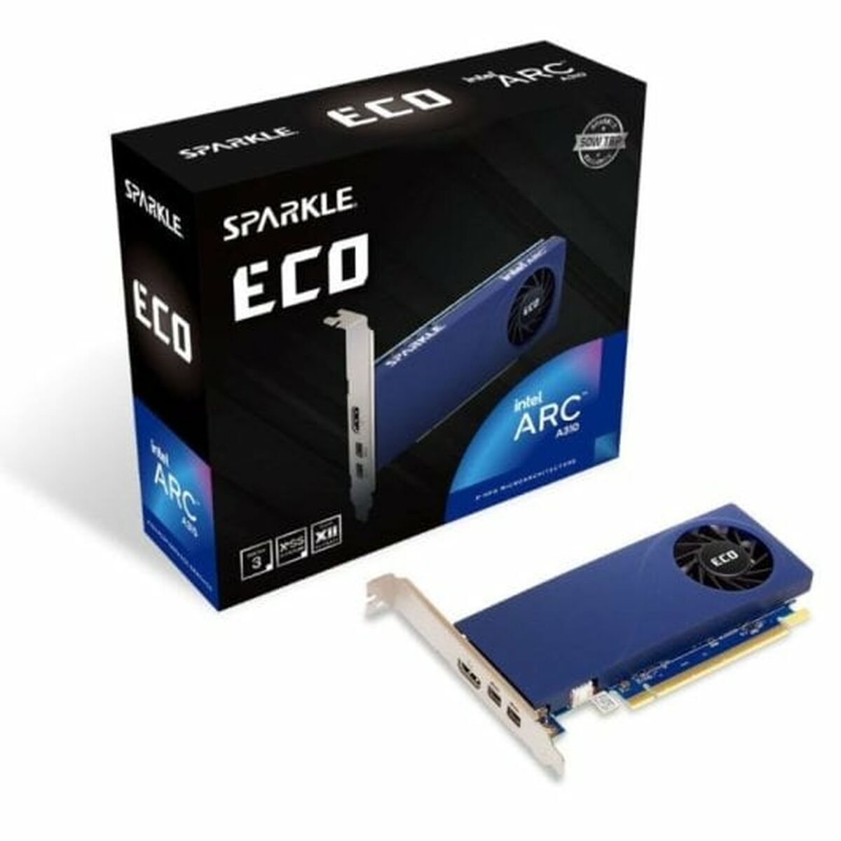 Bild von Graphics card Sparkle 1A1-S00401900G 4 GB GDDR6