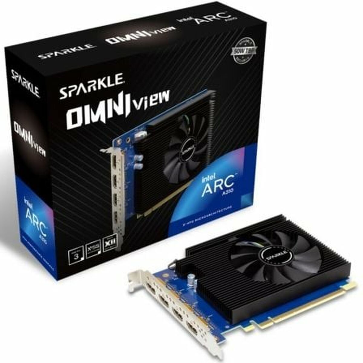 Afbeeldingen van Graphics card Sparkle 1A1-S00424000G