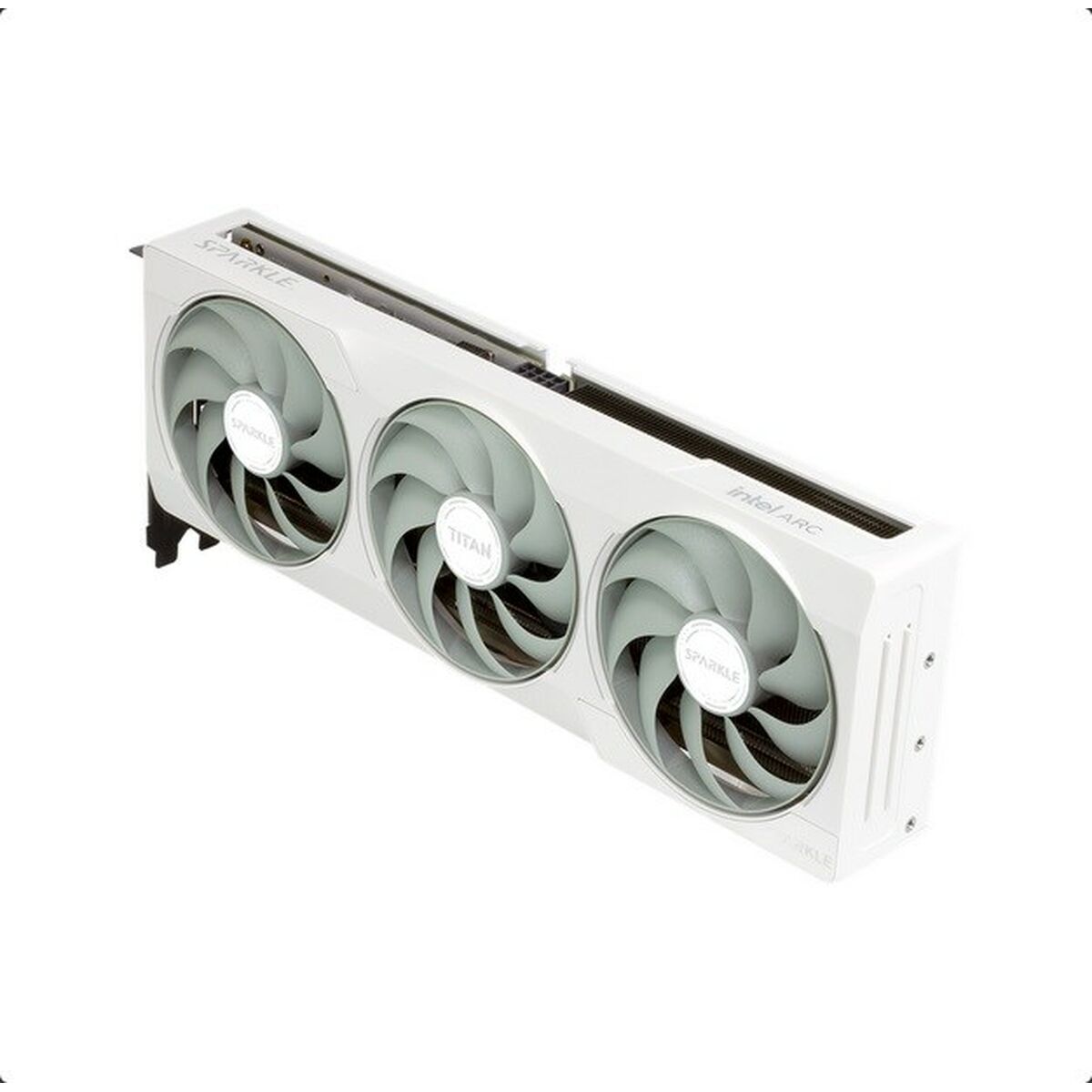 Afbeeldingen van Graphics card Sparkle TITAN OC Luna Edition Intel ARC B580 12 GB GDDR6