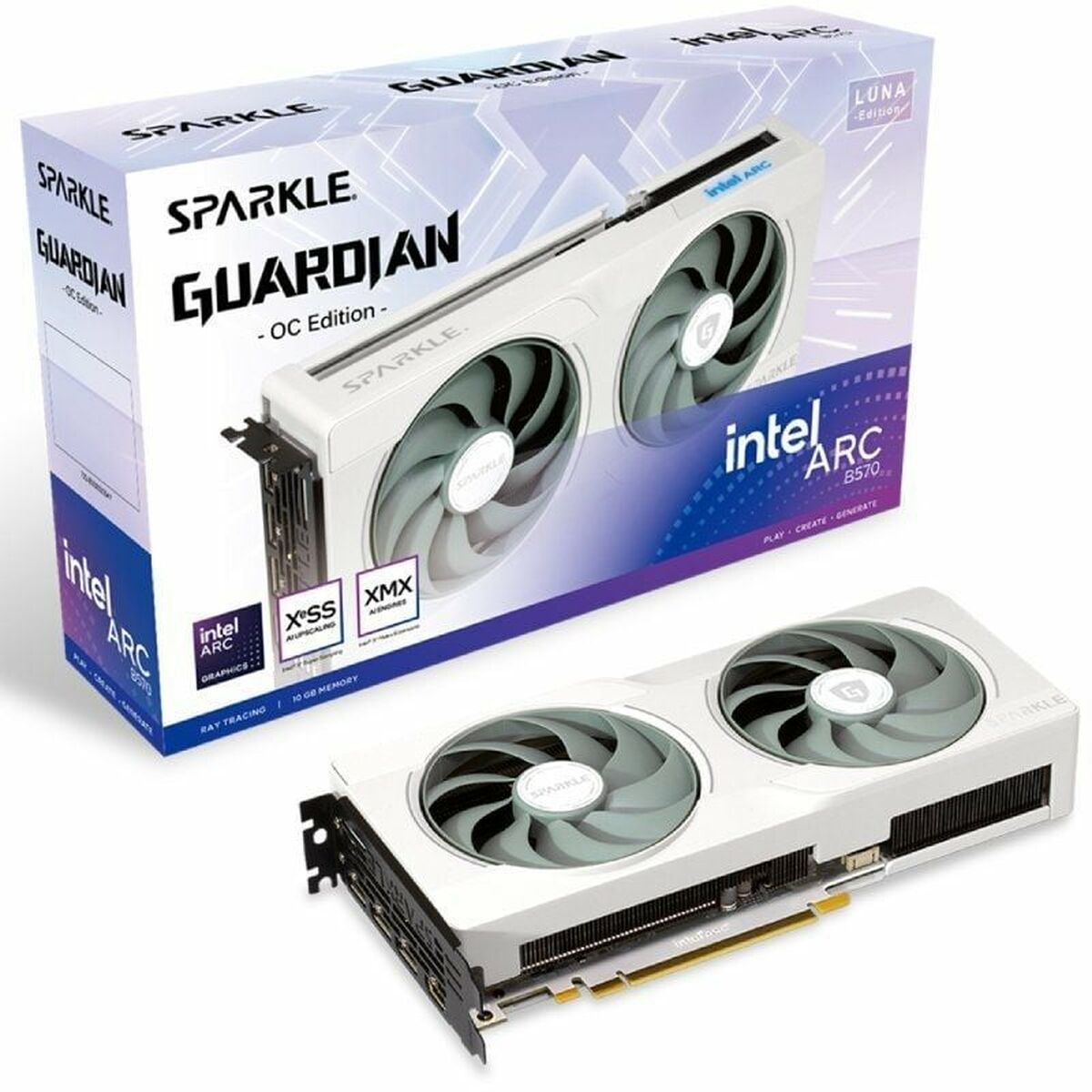 Afbeeldingen van Graphics card Sparkle 1A1-S00430000G 10 GB GDDR6
