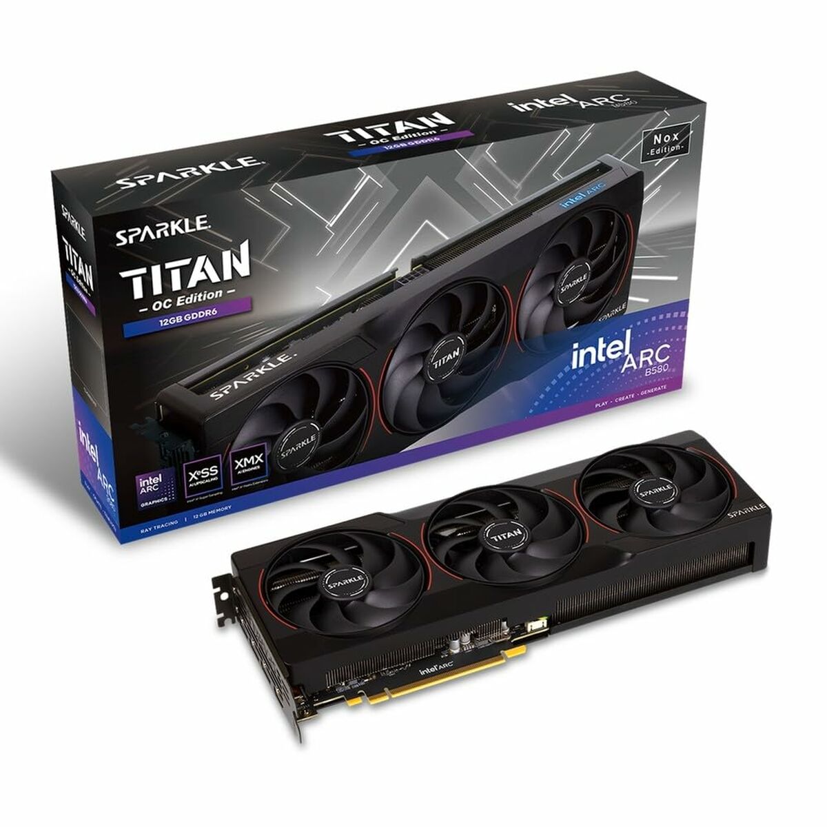 Afbeeldingen van Graphics card Sparkle 1A1-S00440600G