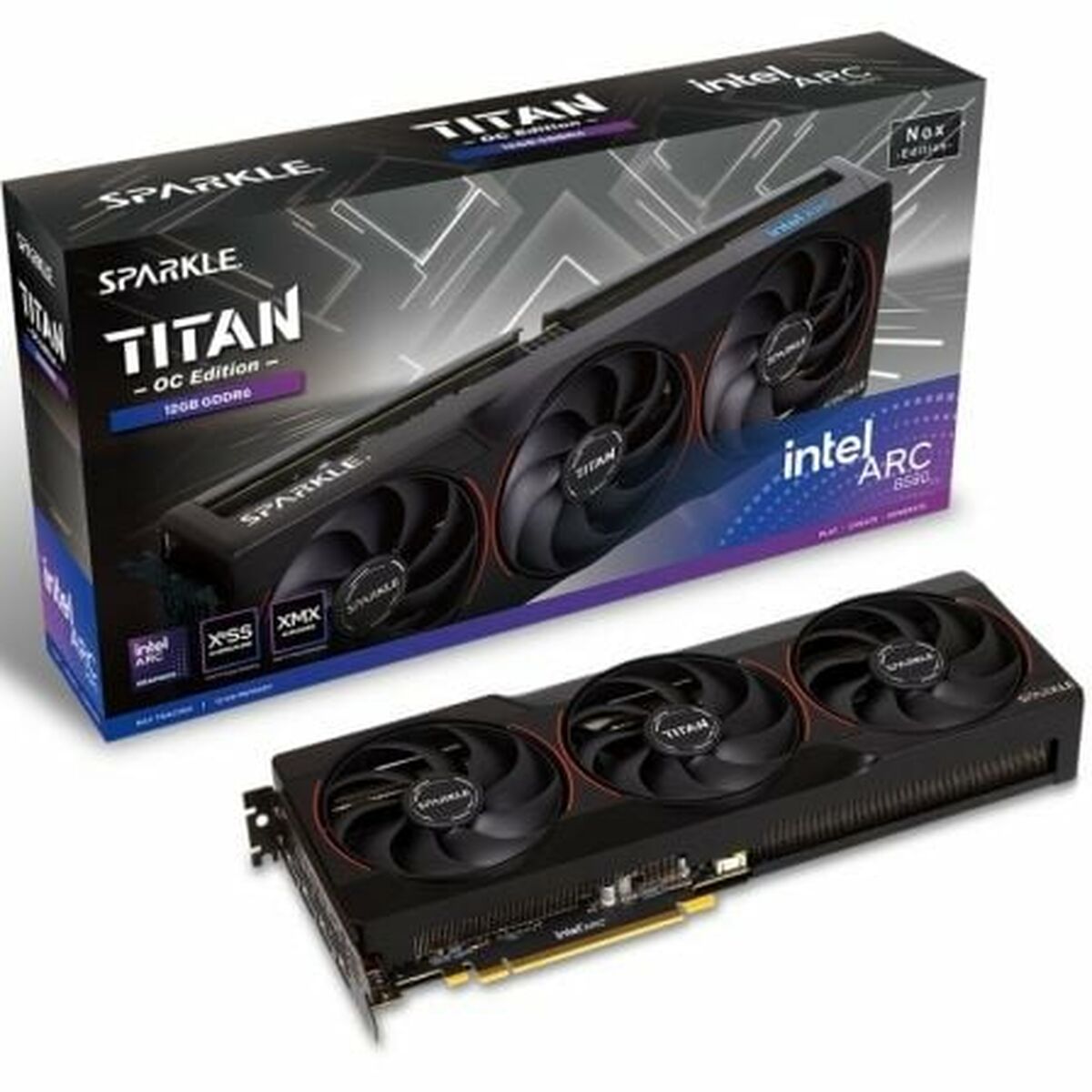 Afbeeldingen van Graphics card Sparkle 1A1-S00440600G