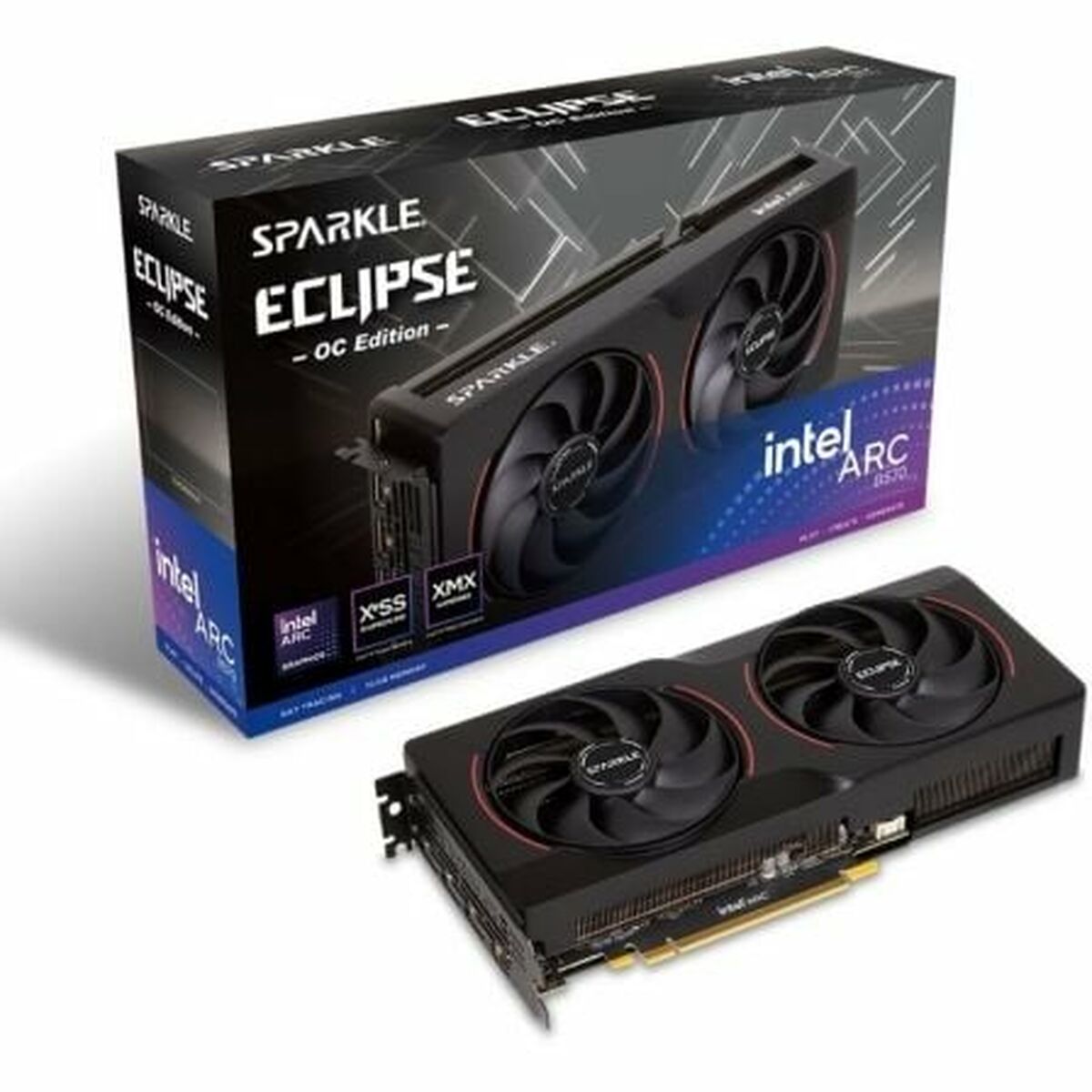 Afbeeldingen van Graphics card Sparkle 1A1-S00440700G ARC B580 10 GB GDDR6