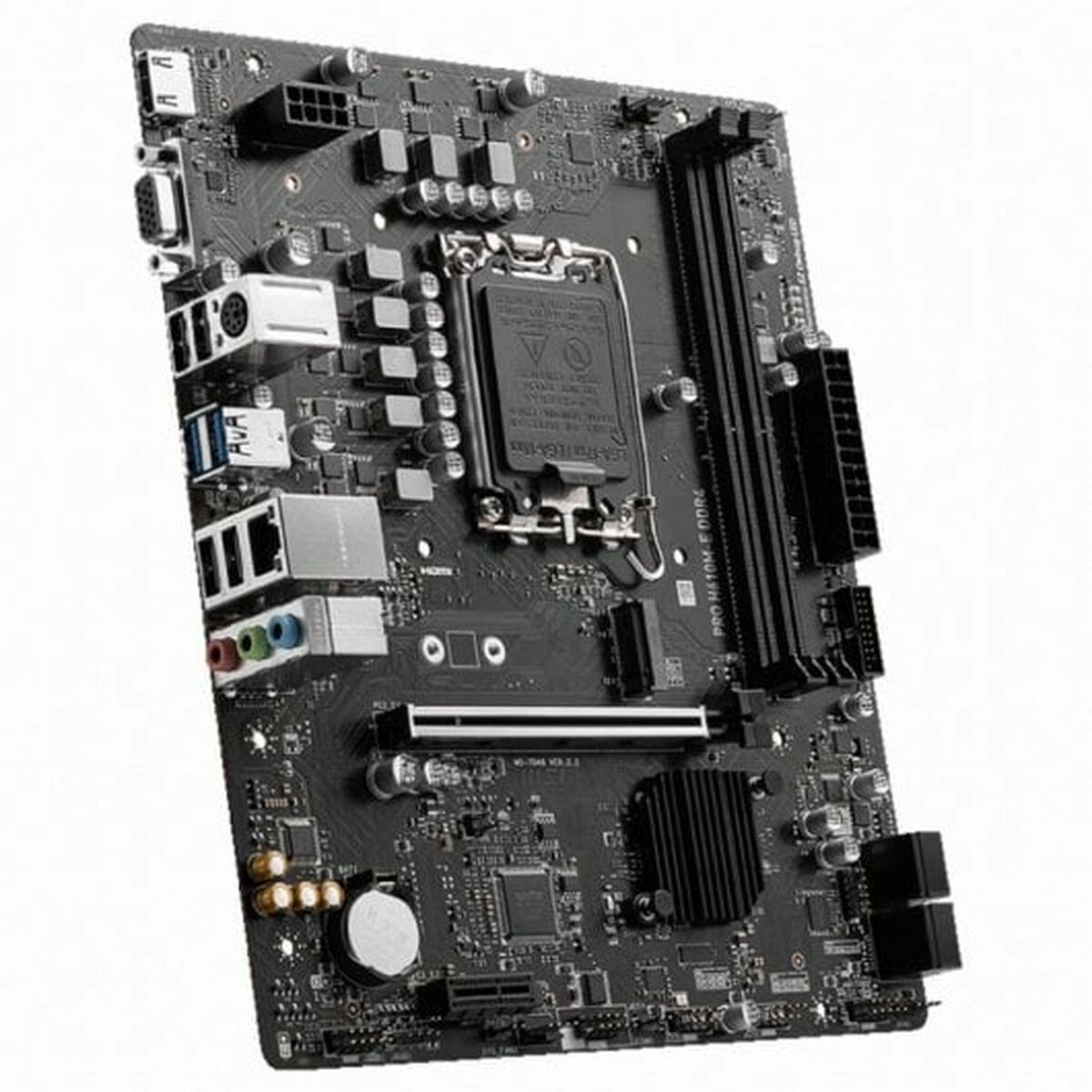 Kép Motherboard MSI PRO H610M-E DDR4 DDR4 mATX H610 LGA 1700