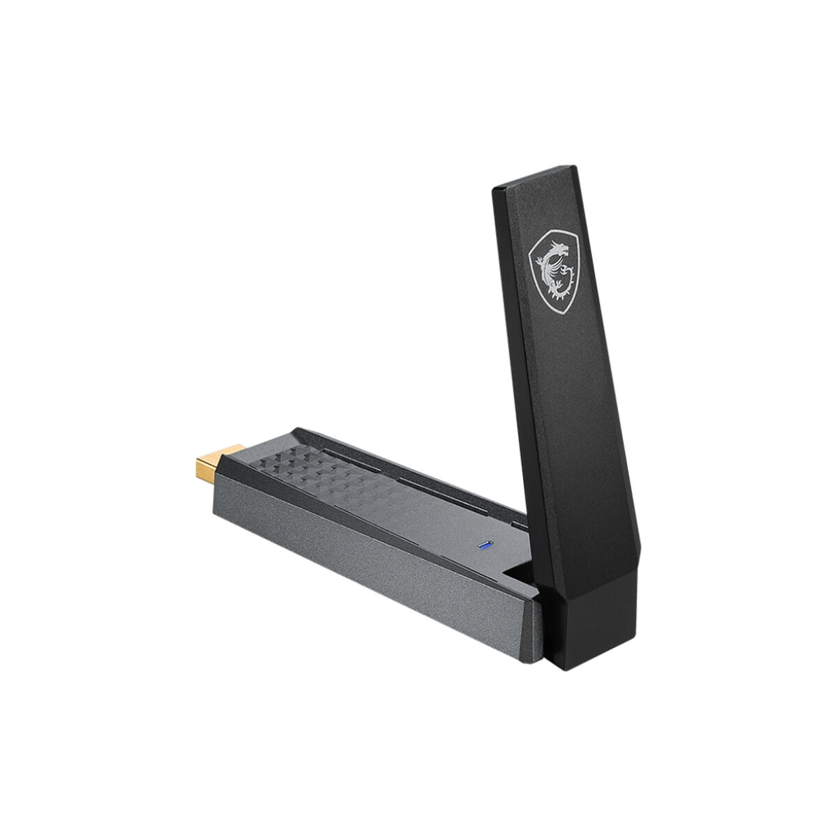 Afbeeldingen van USB Adaptor MSI AX1800 Black