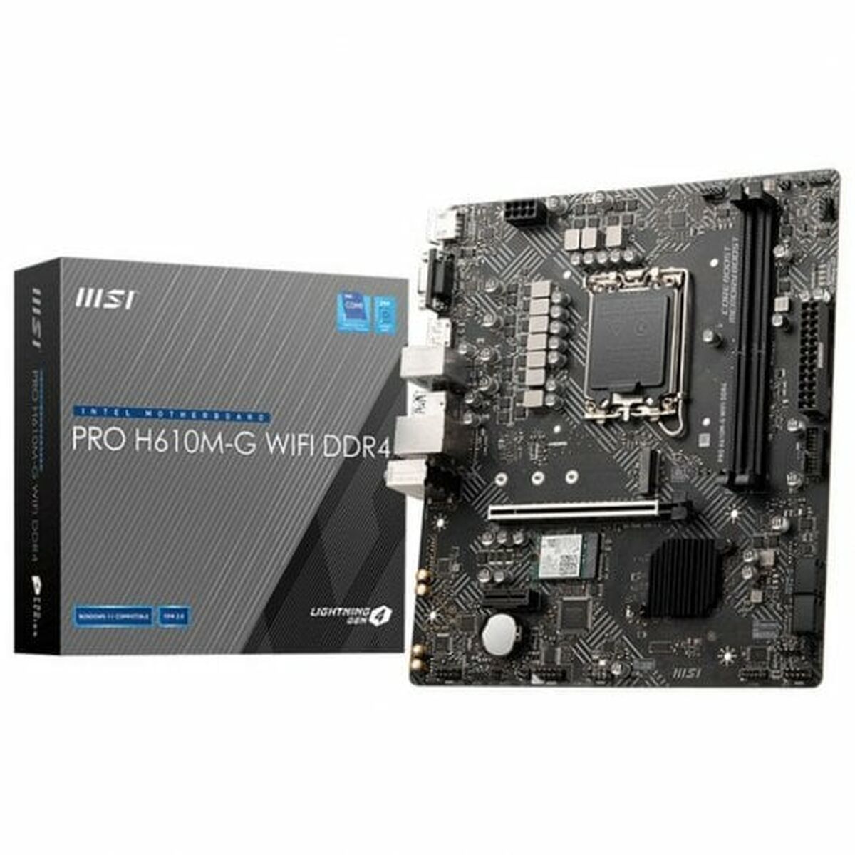 Motherboard MSI INTEL H610 LGA 1700