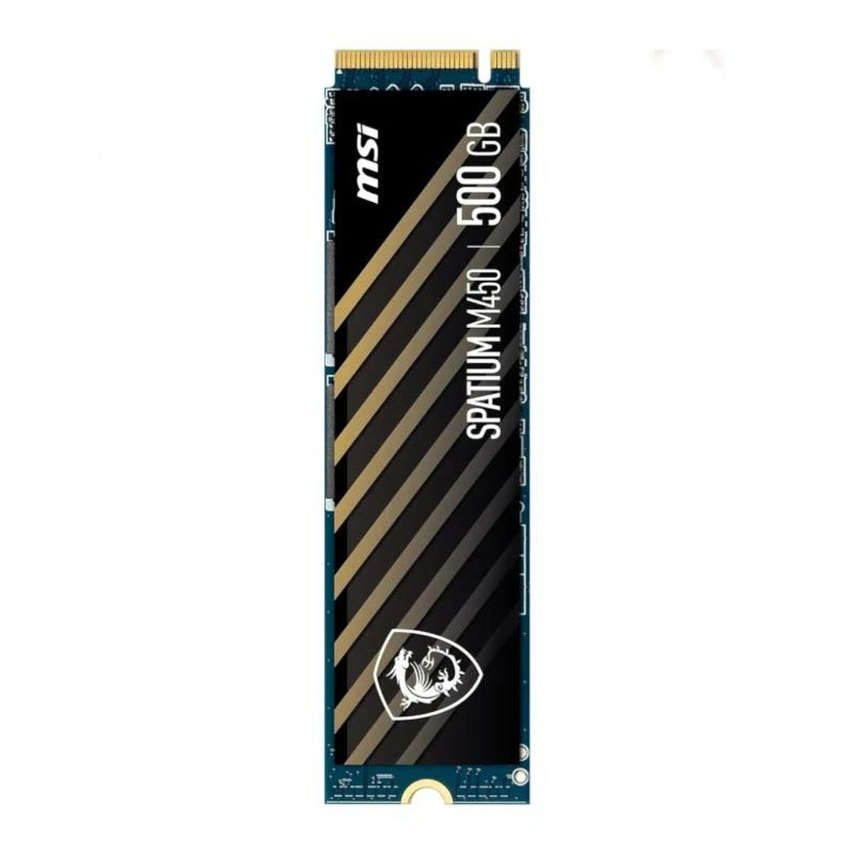 Kép Hard Drive MSI SPATIUM M450 PCIe 4.0 NVMe M.2 500GB 500 GB SSD