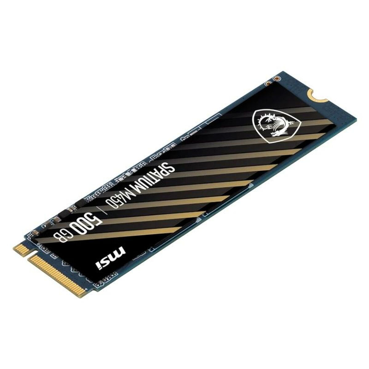 Kép Hard Drive MSI SPATIUM M450 PCIe 4.0 NVMe M.2 500GB 500 GB SSD