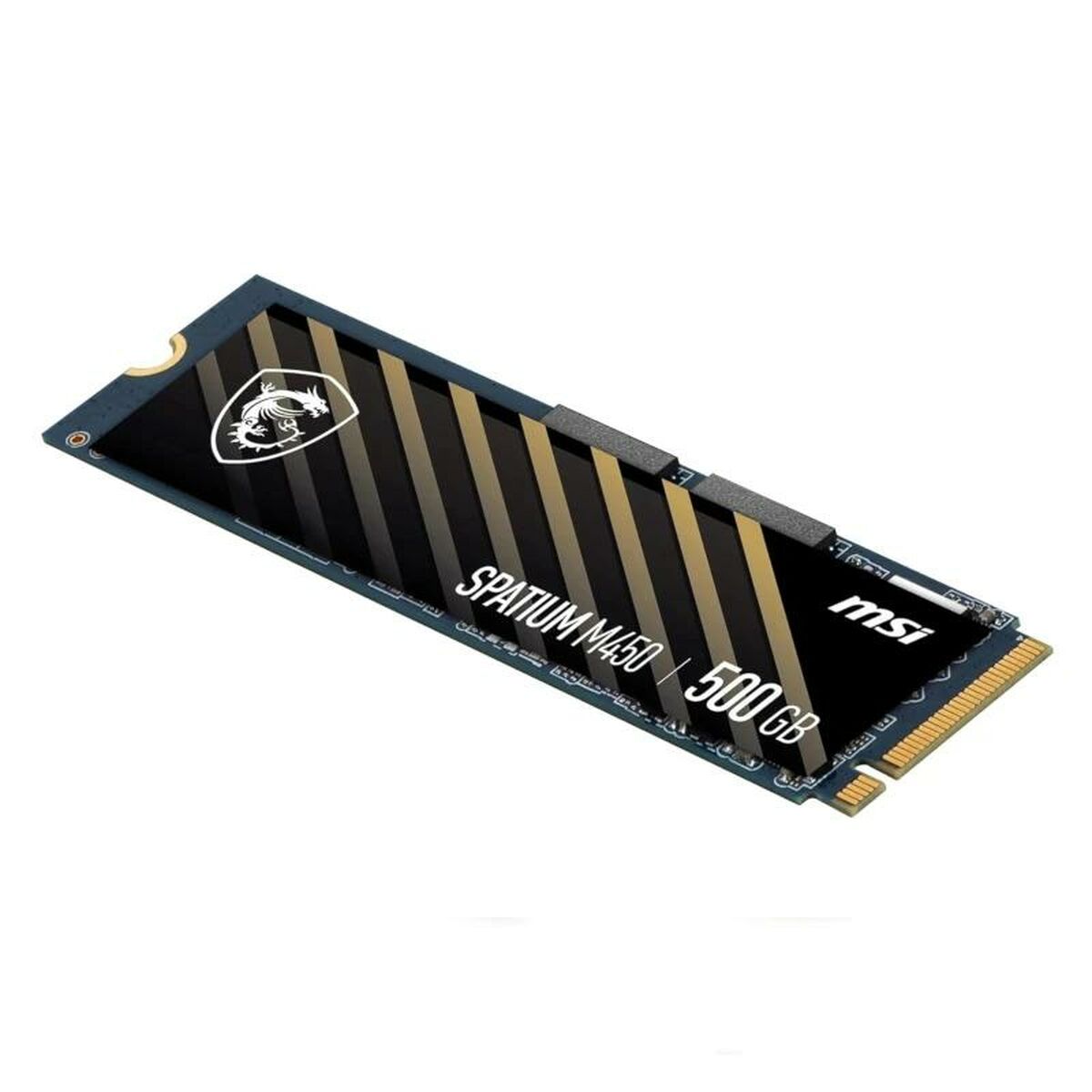 Kép Hard Drive MSI SPATIUM M450 PCIe 4.0 NVMe M.2 500GB 500 GB SSD