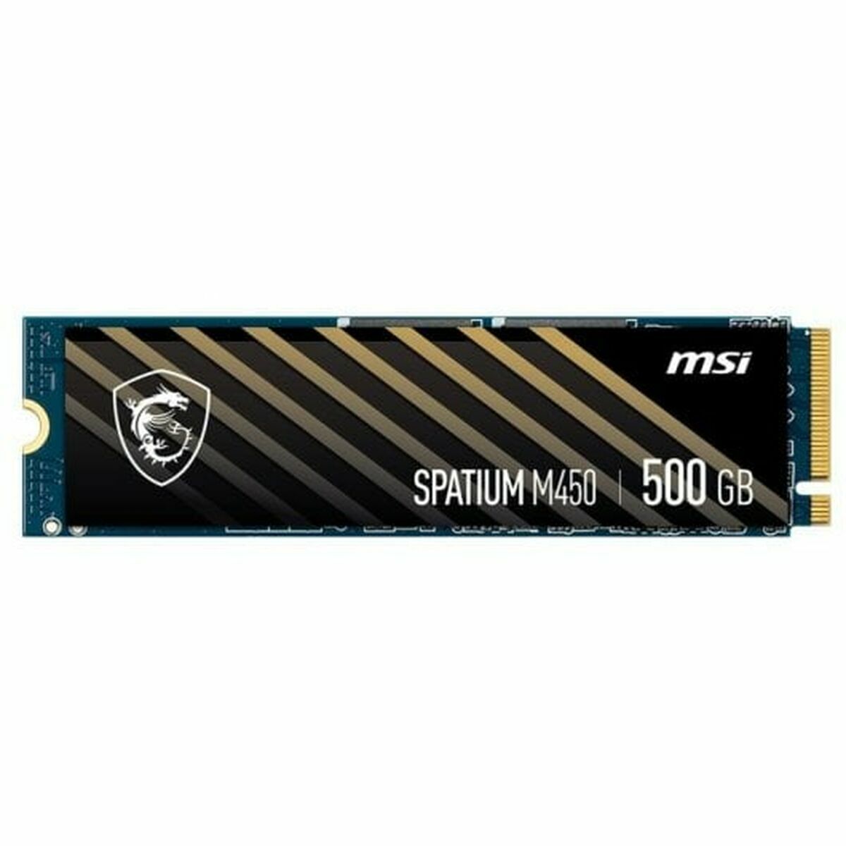 Kép Hard Drive MSI SPATIUM M450 PCIe 4.0 NVMe M.2 500GB 500 GB SSD