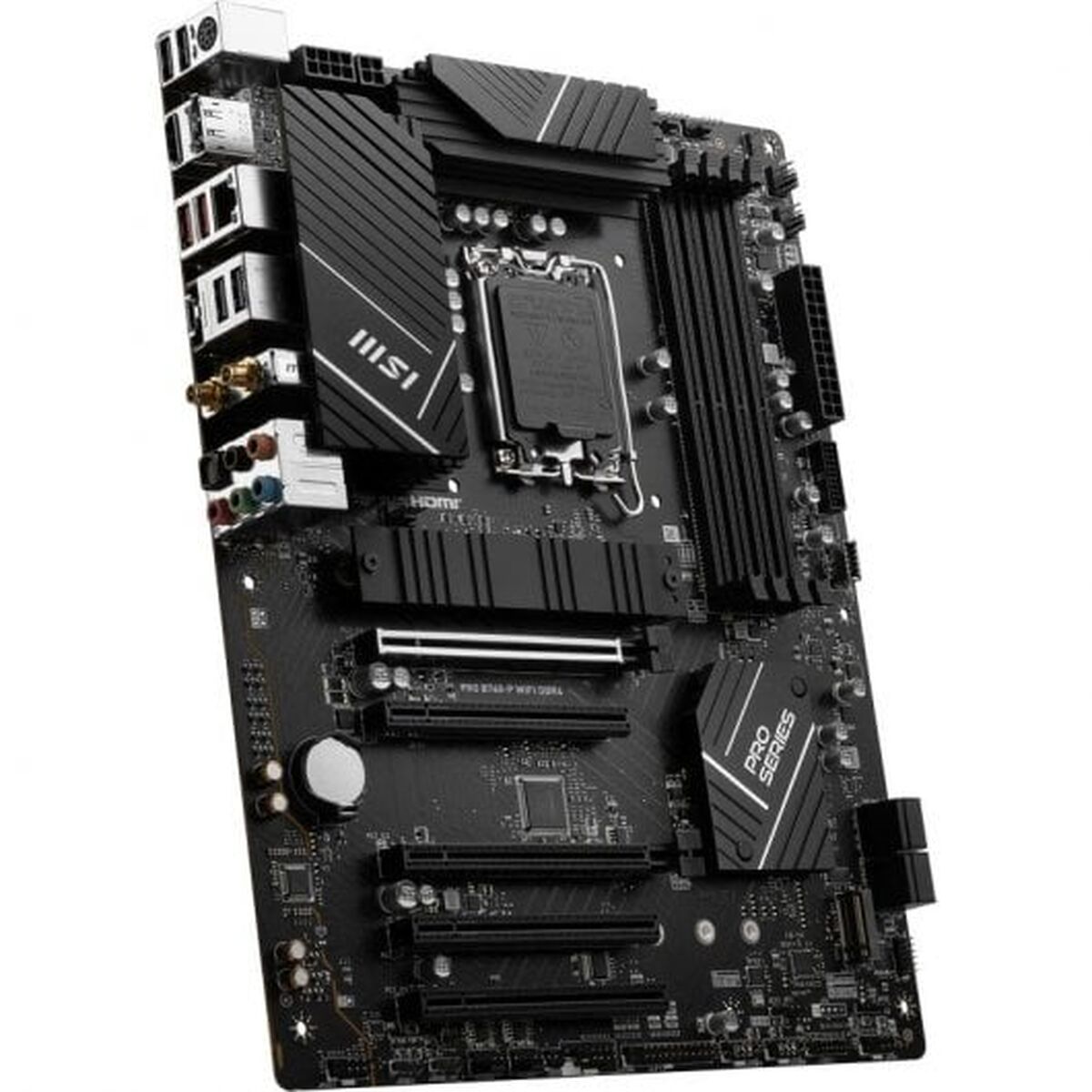 Picture of Motherboard MSI PRO B760-P WIFI DDR4 LGA 1700