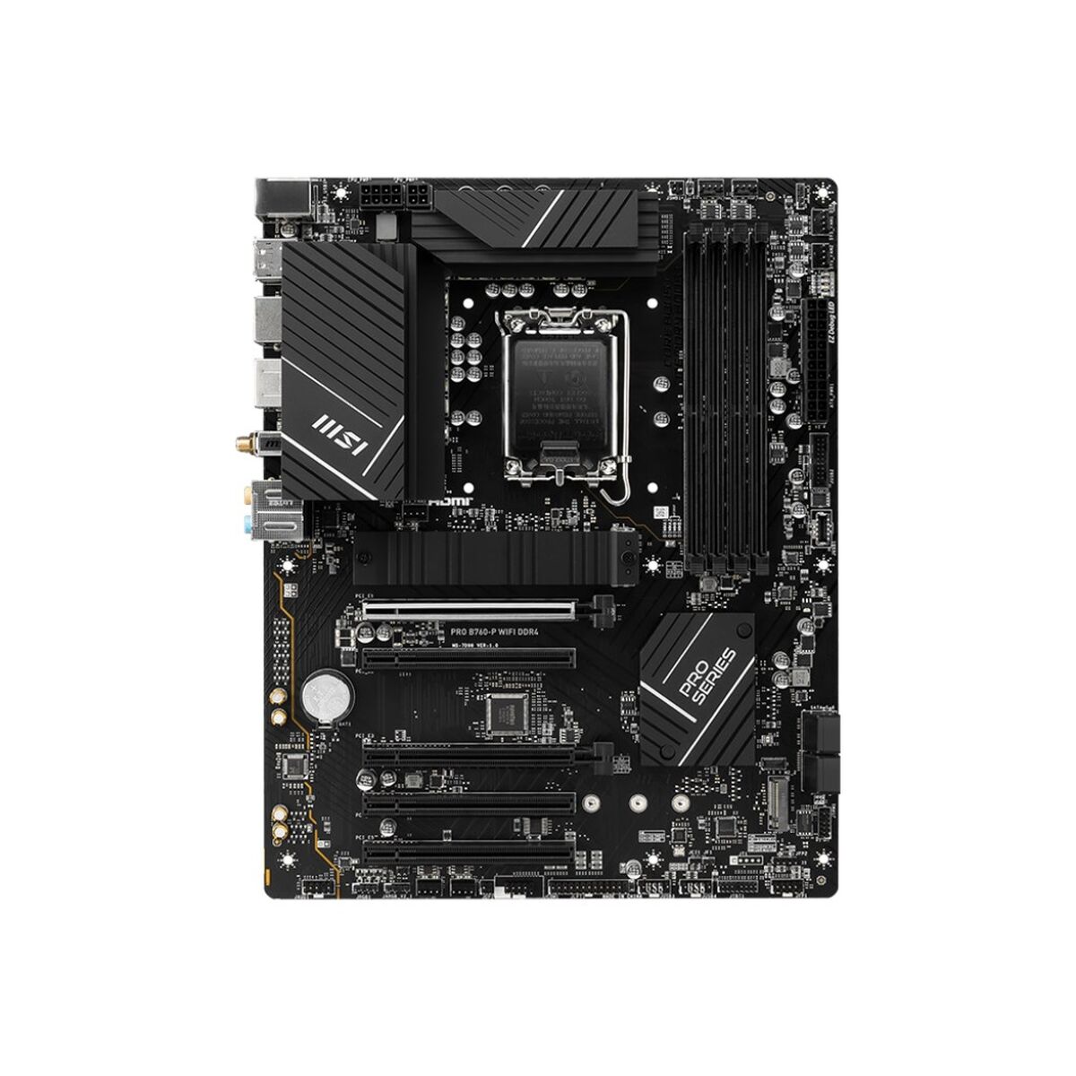 Picture of Motherboard MSI PRO B760-P WIFI DDR4 LGA 1700