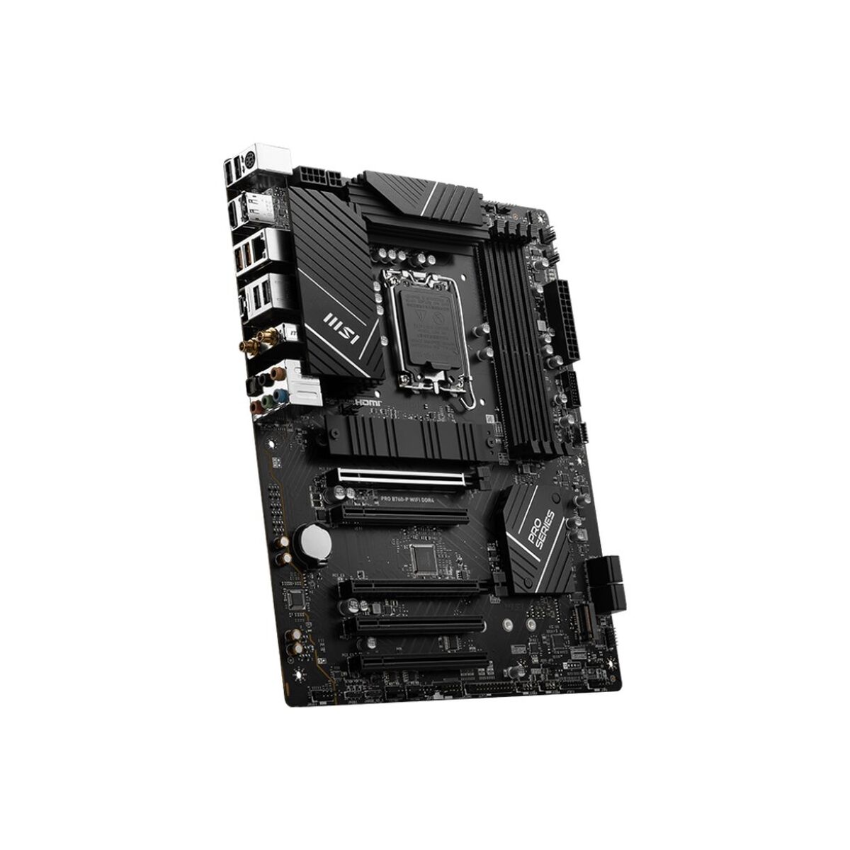Picture of Motherboard MSI PRO B760-P WIFI DDR4 LGA 1700