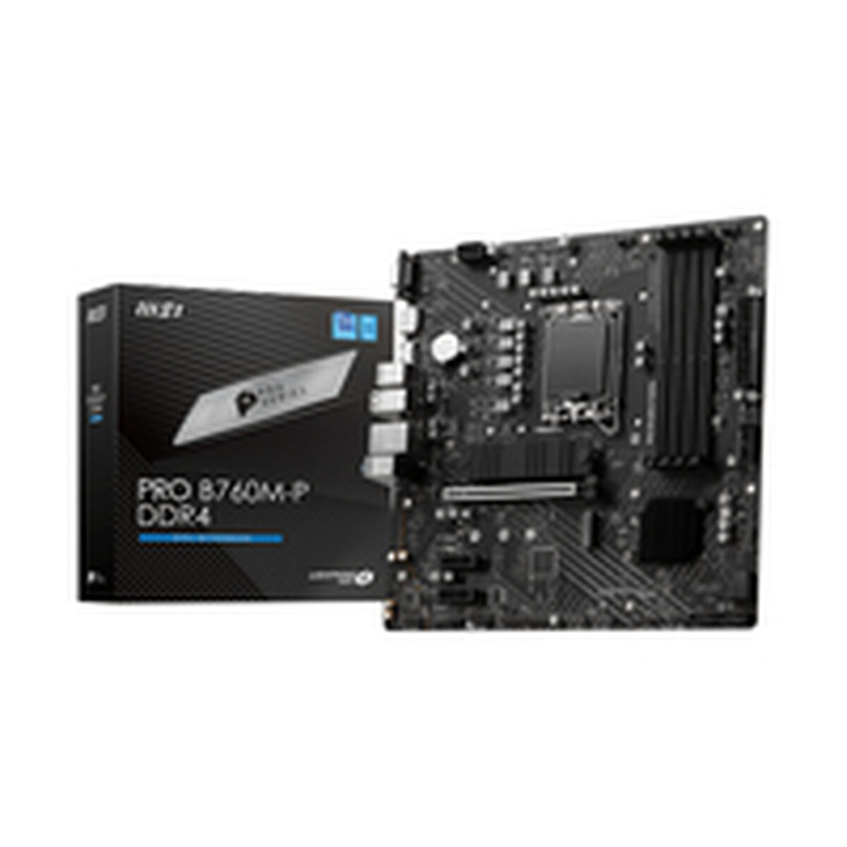 Afbeeldingen van Motherboard MSI PRO B760M-P DDR4 LGA 1700
