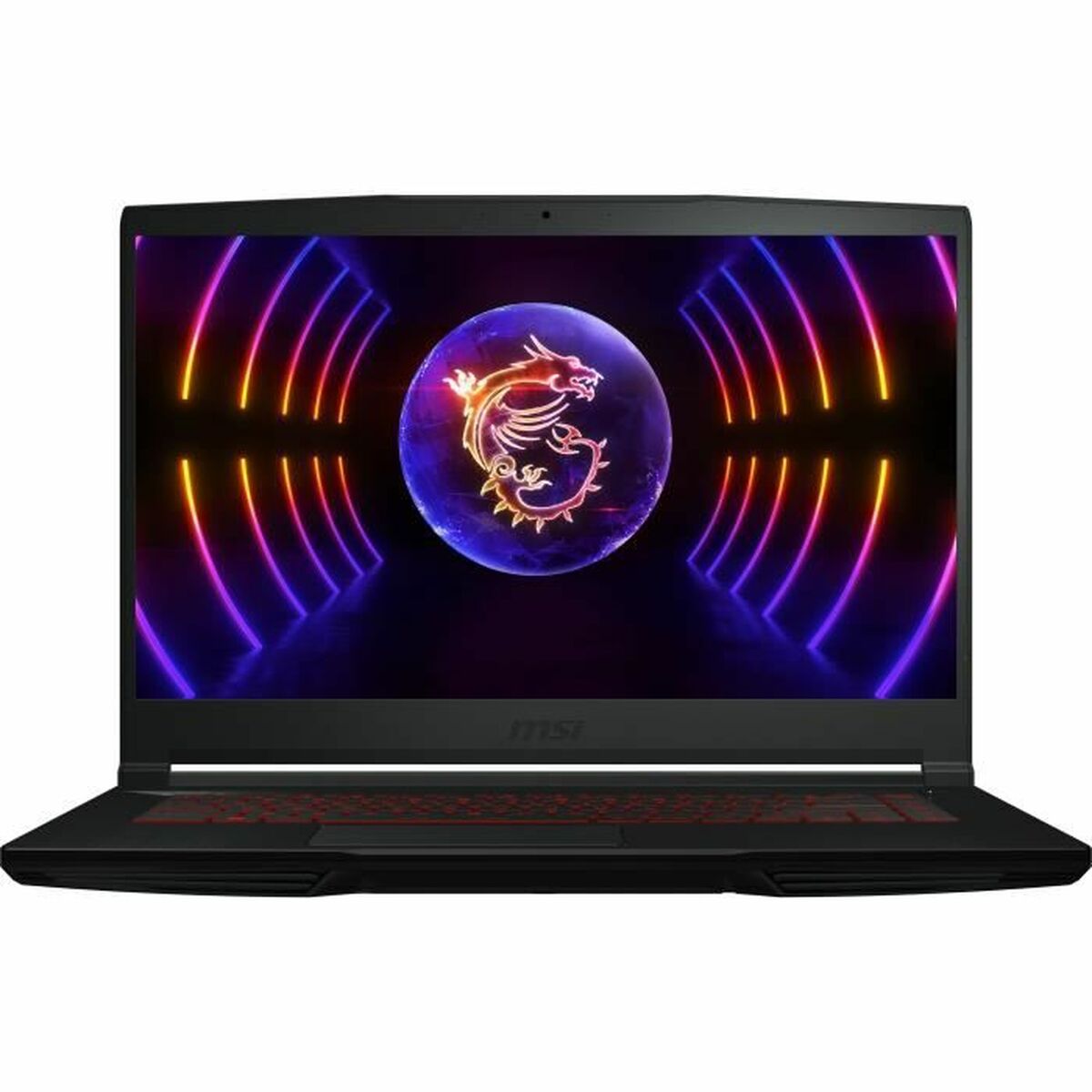 Laptop MSI GF63 12VE-062XFR Thin 15,6" 512 GB SSD 15,6" i5-12450H 16 GB RAM 512 GB SSD Azerty Francese Nvidia Geforce RTX 4050