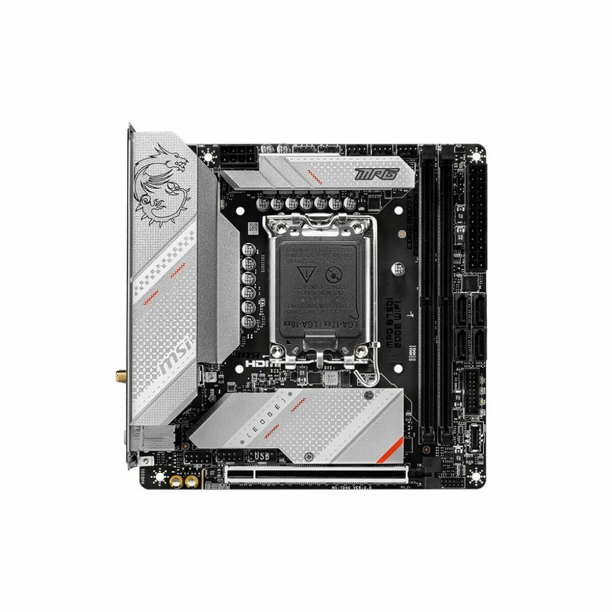 Kép Motherboard MSI LGA 1700