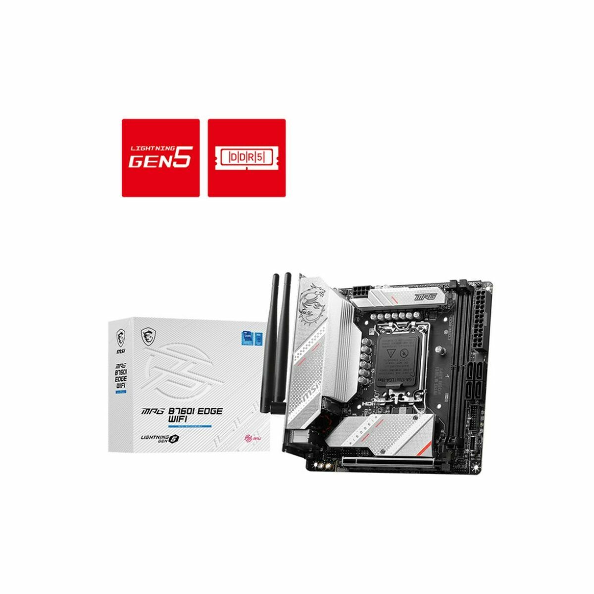 Kép Motherboard MSI LGA 1700