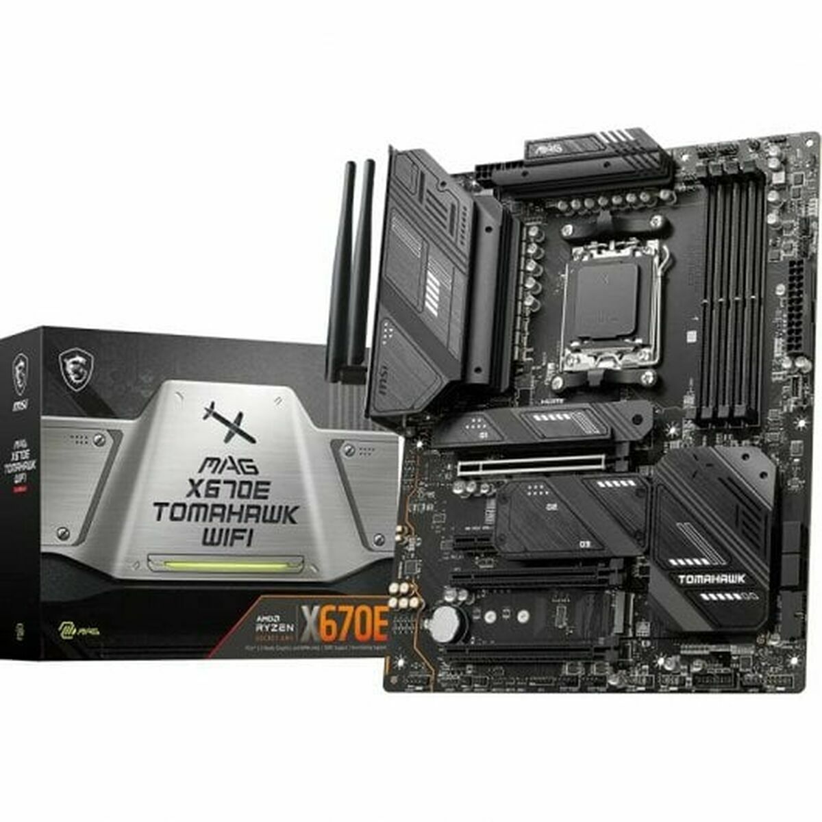 Picture of Motherboard MSI MAG X670E TOMAHAWK WIFI AMD AM5 AMD