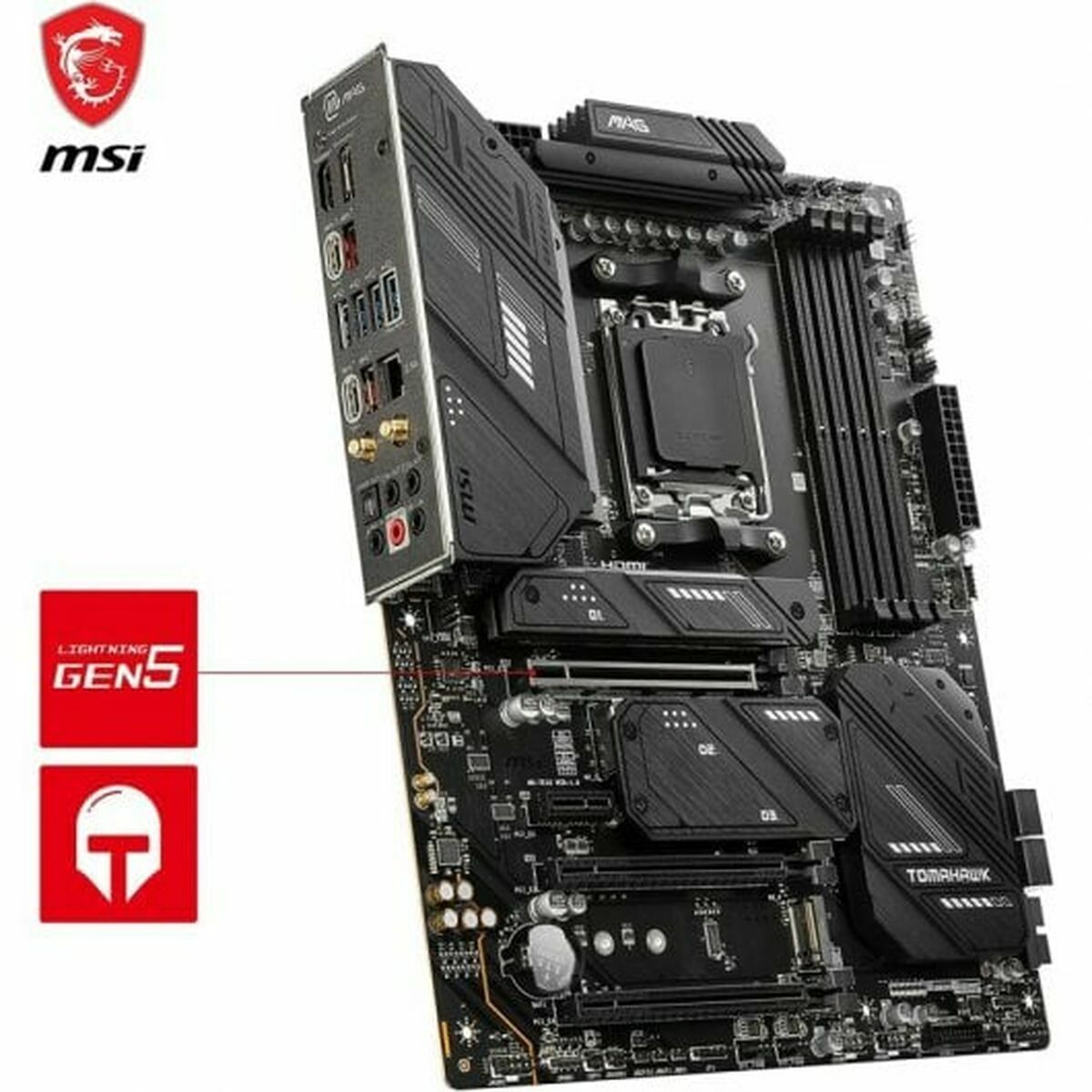 Picture of Motherboard MSI MAG X670E TOMAHAWK WIFI AMD AM5 AMD