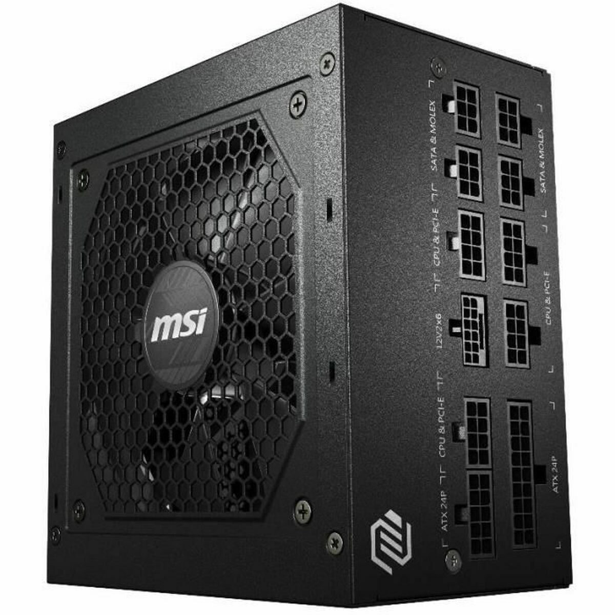 Afbeeldingen van Power supply MSI 306-7ZP8A11-CE0 ATX 850 W 80 Plus Gold