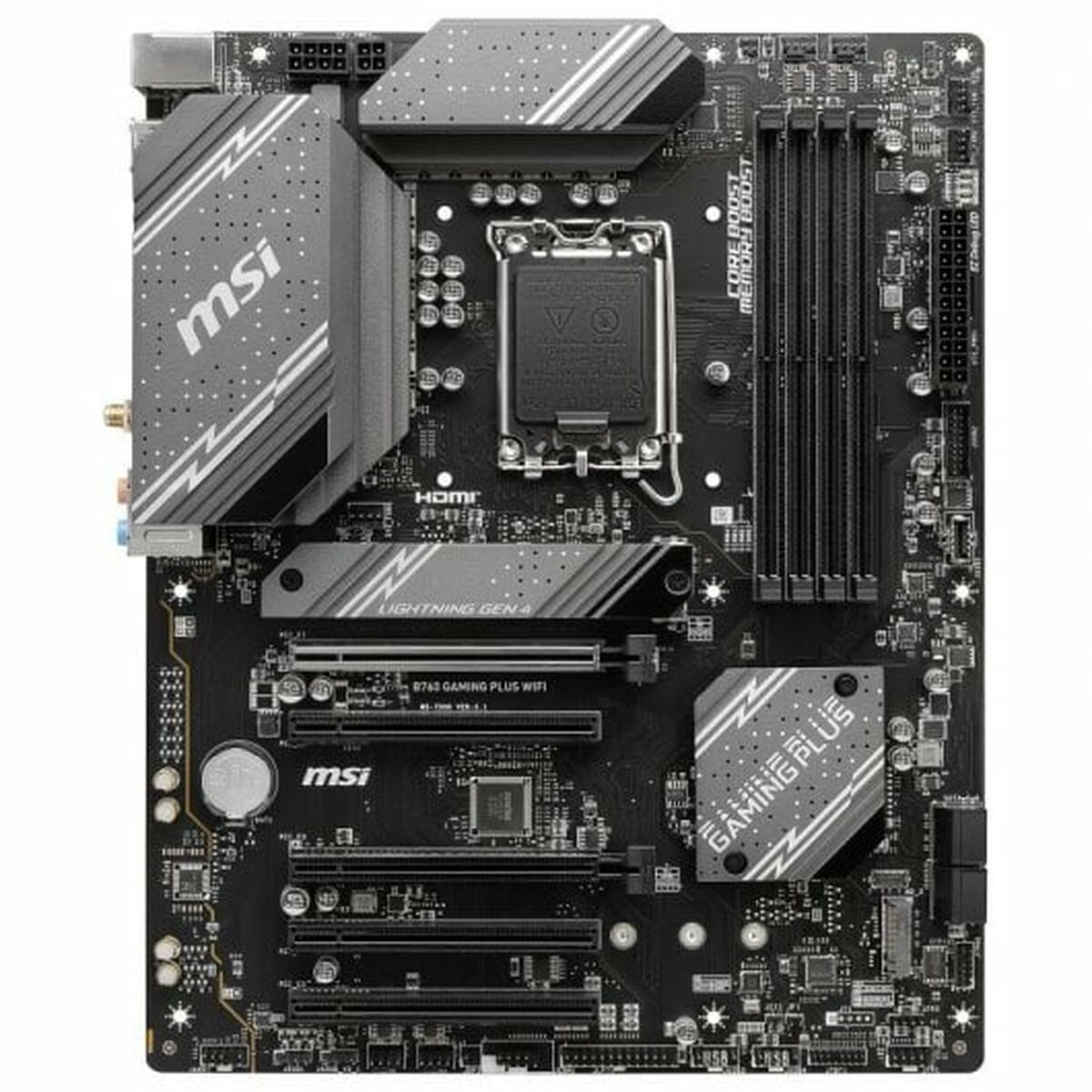Picture of Motherboard MSI B760 GAMING PLUS WIFI LGA 1700