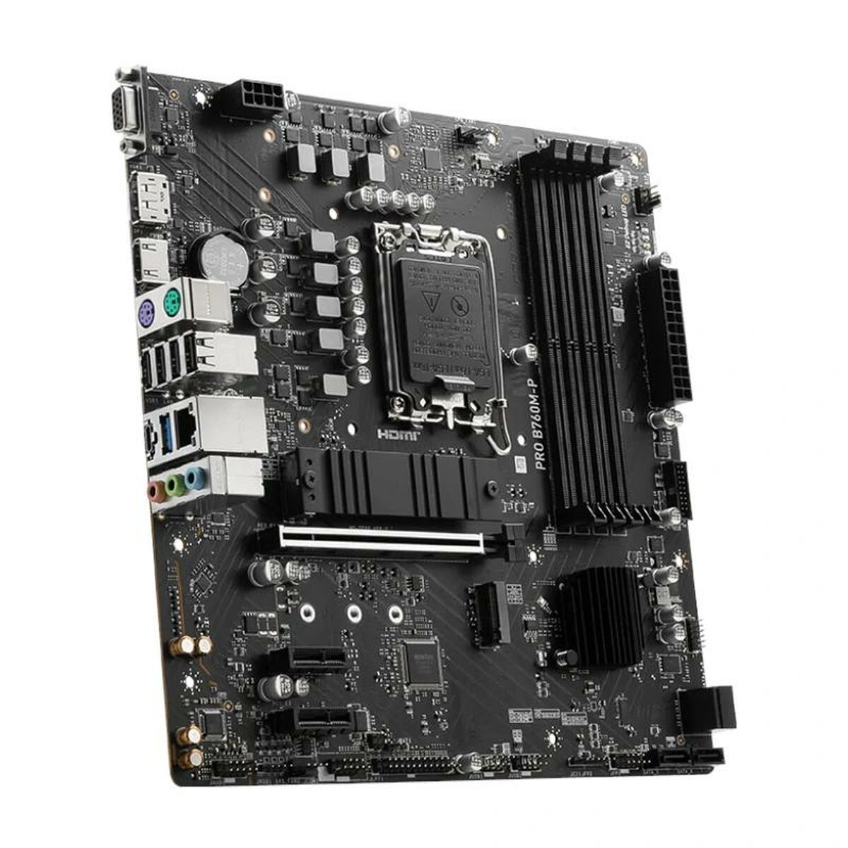 Image de Motherboard MSI PRO B760M-P DDR4 LGA1700 LGA 1700 Intel Intel B760