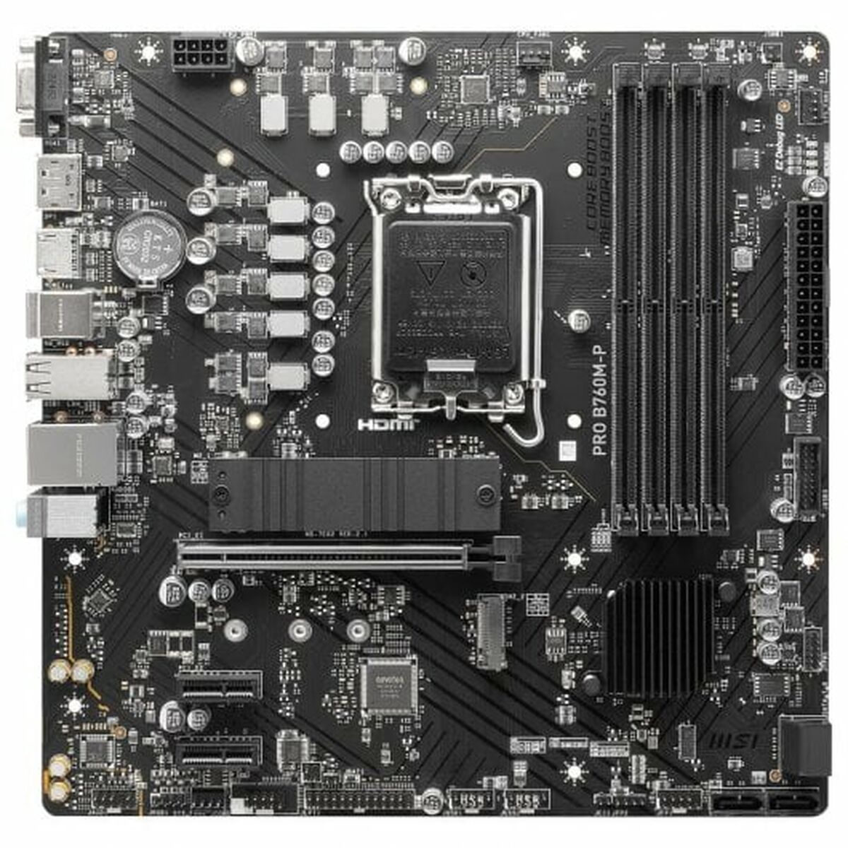 Afbeeldingen van Motherboard MSI PRO B760M-P DDR4 LGA 1700