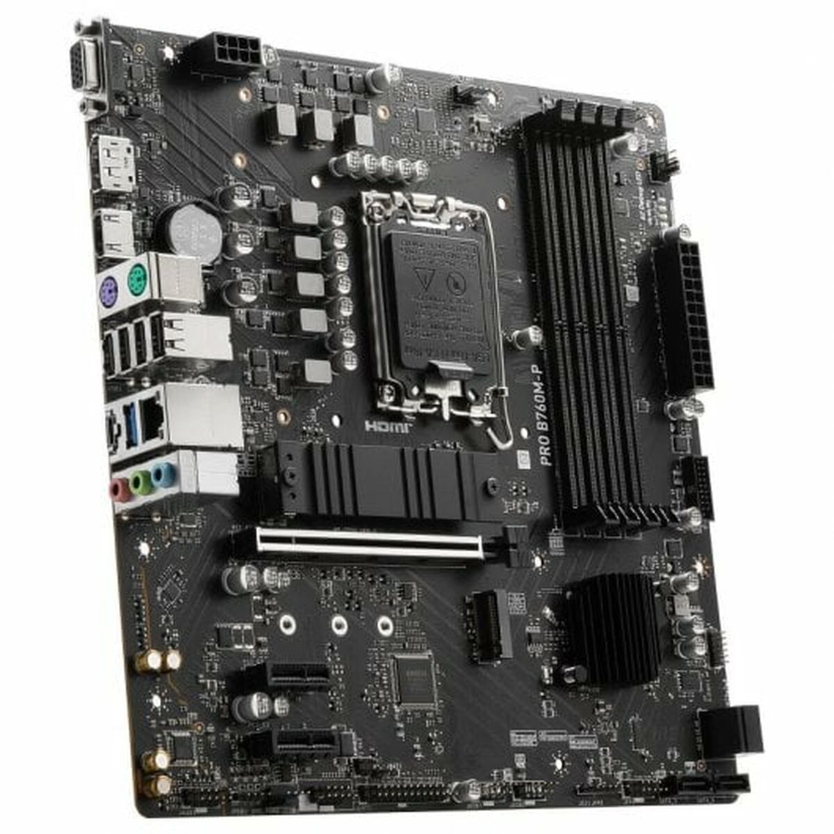 Afbeeldingen van Motherboard MSI PRO B760M-P DDR4 LGA 1700