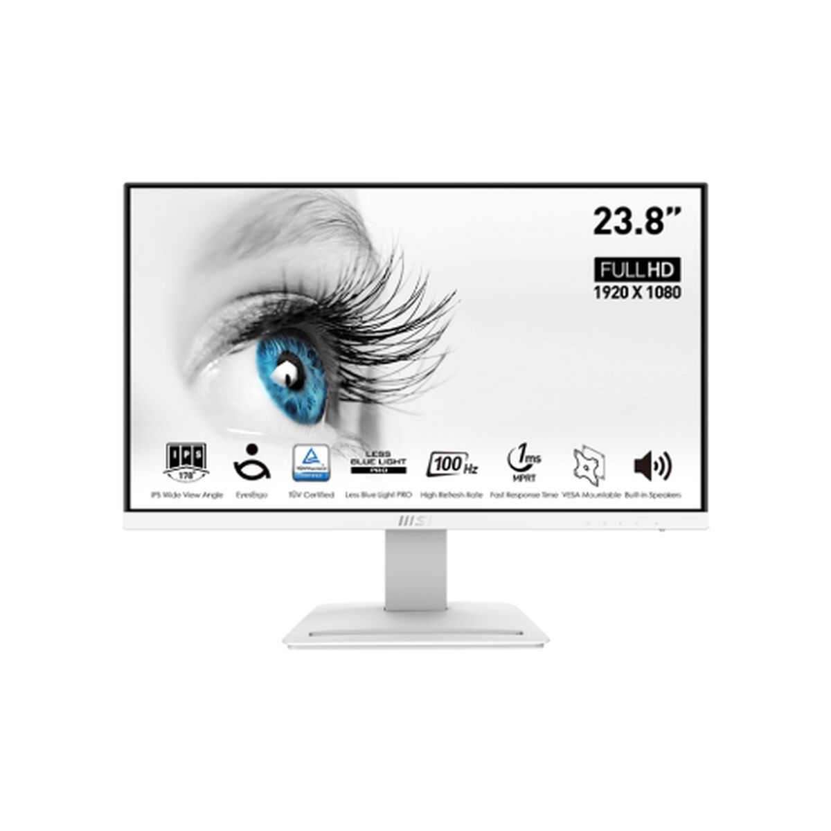 Afbeeldingen van Monitor MSI PRO MP243XW Full HD 24"