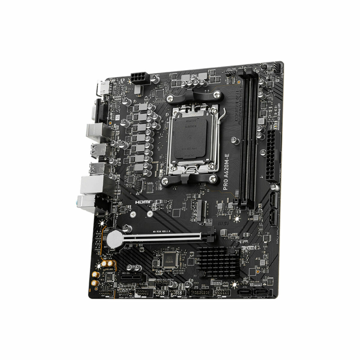 Afbeeldingen van Motherboard MSI AMD AM5 AMD