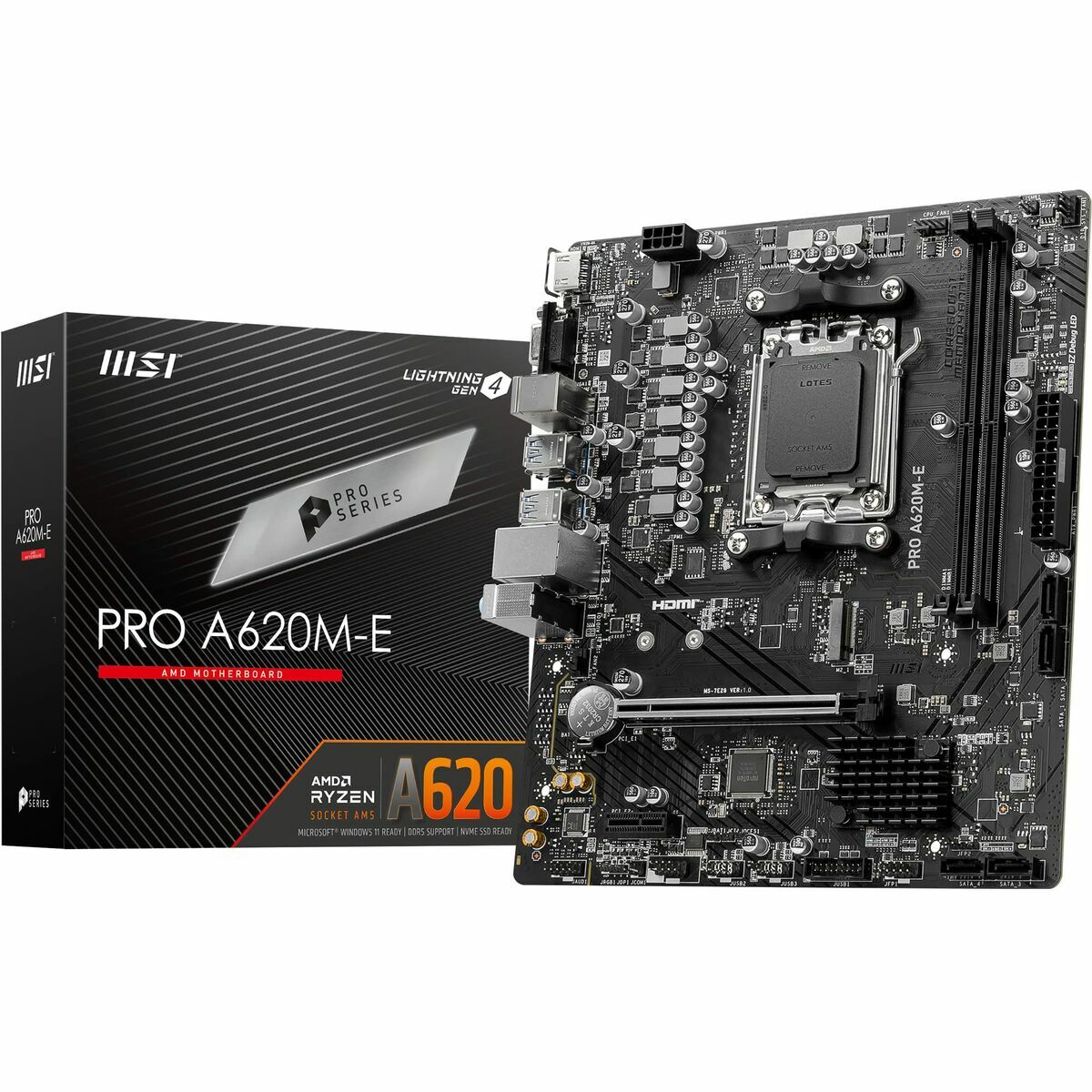 Afbeeldingen van Motherboard MSI AMD AM5 AMD