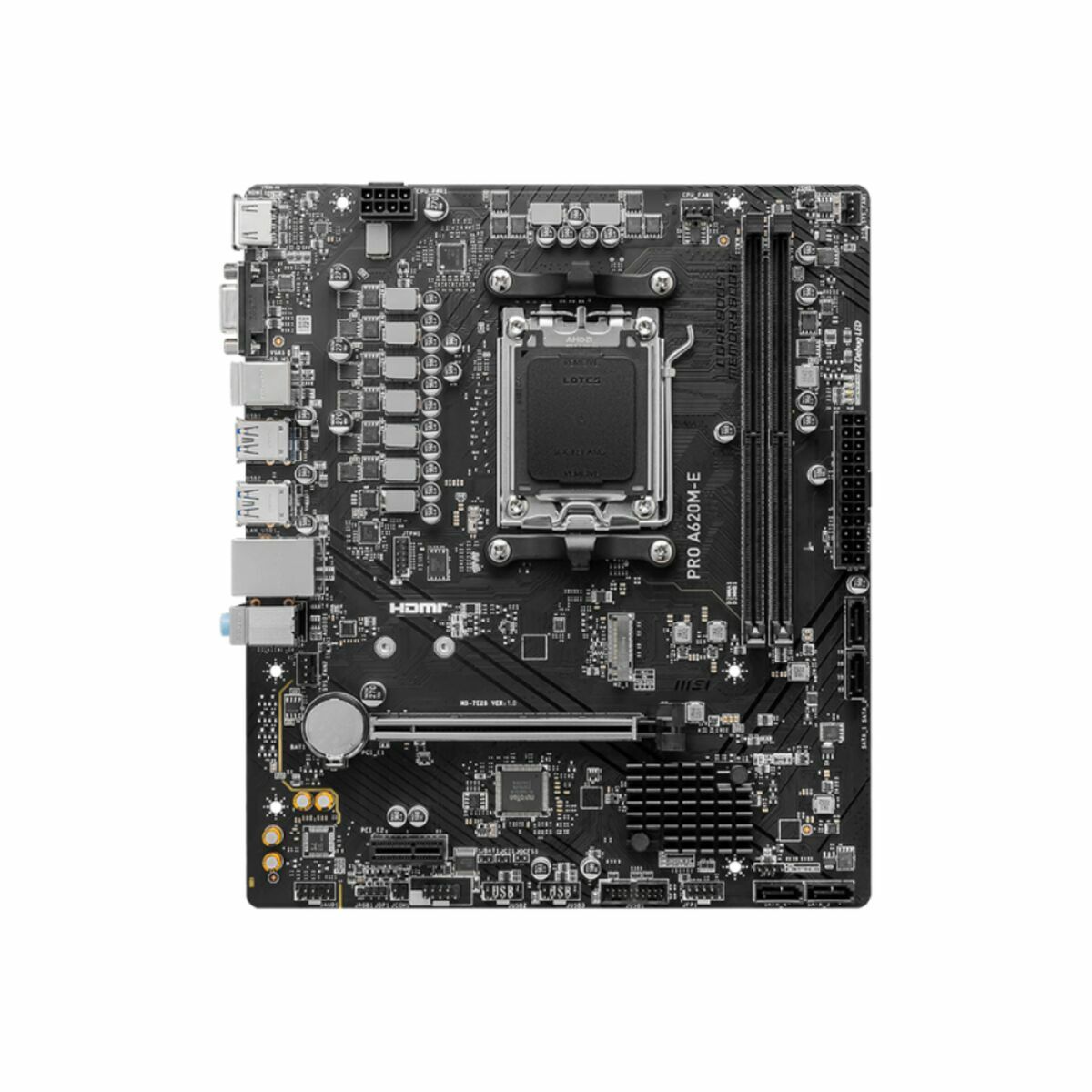 Afbeeldingen van Motherboard MSI AMD AM5 AMD