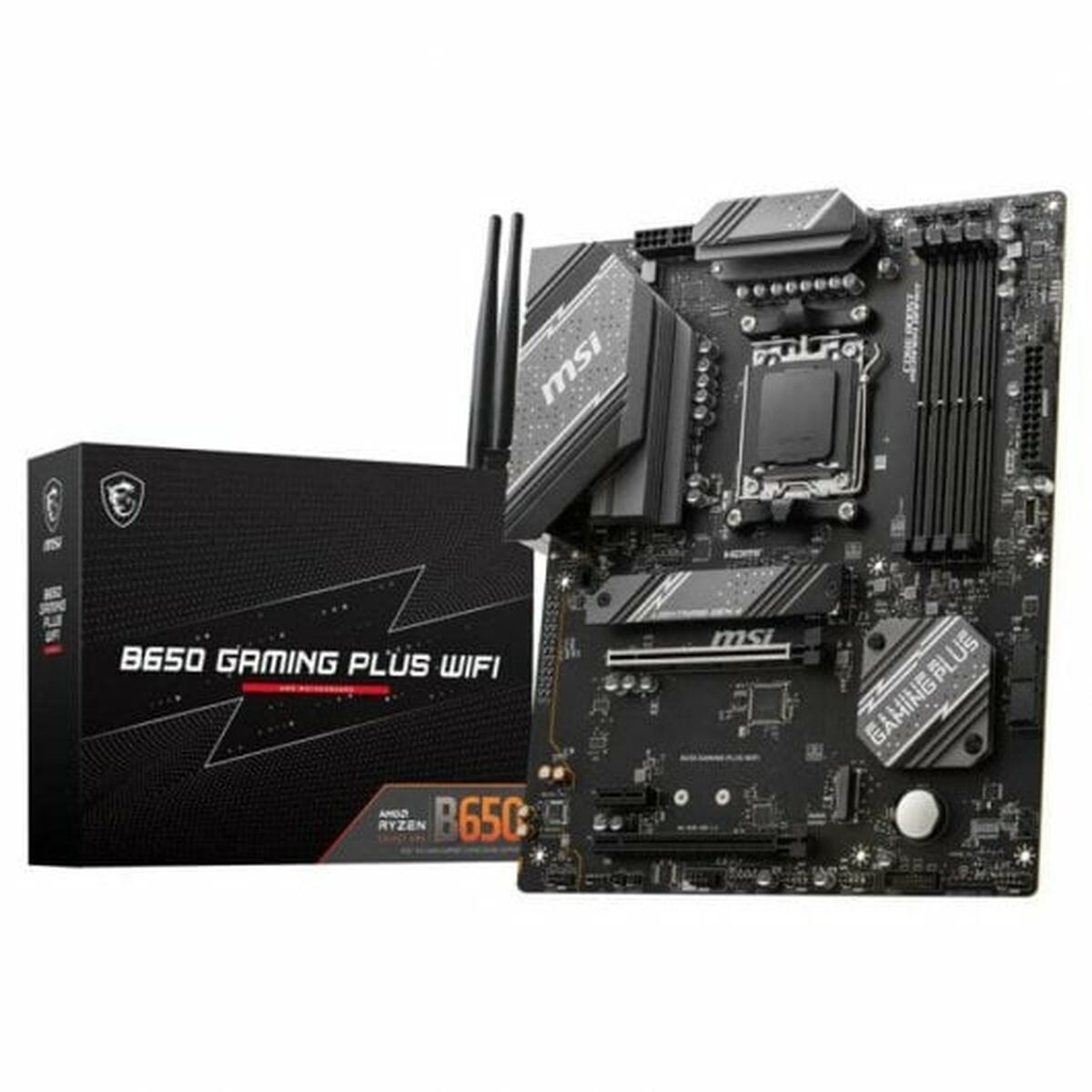 Afbeeldingen van Motherboard MSI B650 GAMING PLUS WIFI AMD AM5 AMD AMD B650