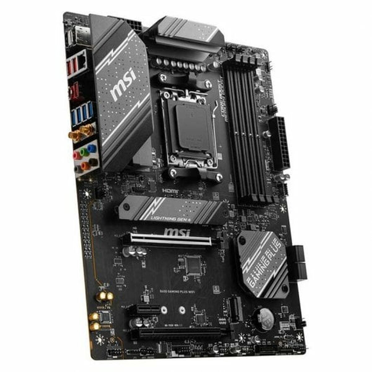 Afbeeldingen van Motherboard MSI B650 GAMING PLUS WIFI AMD AM5 AMD AMD B650