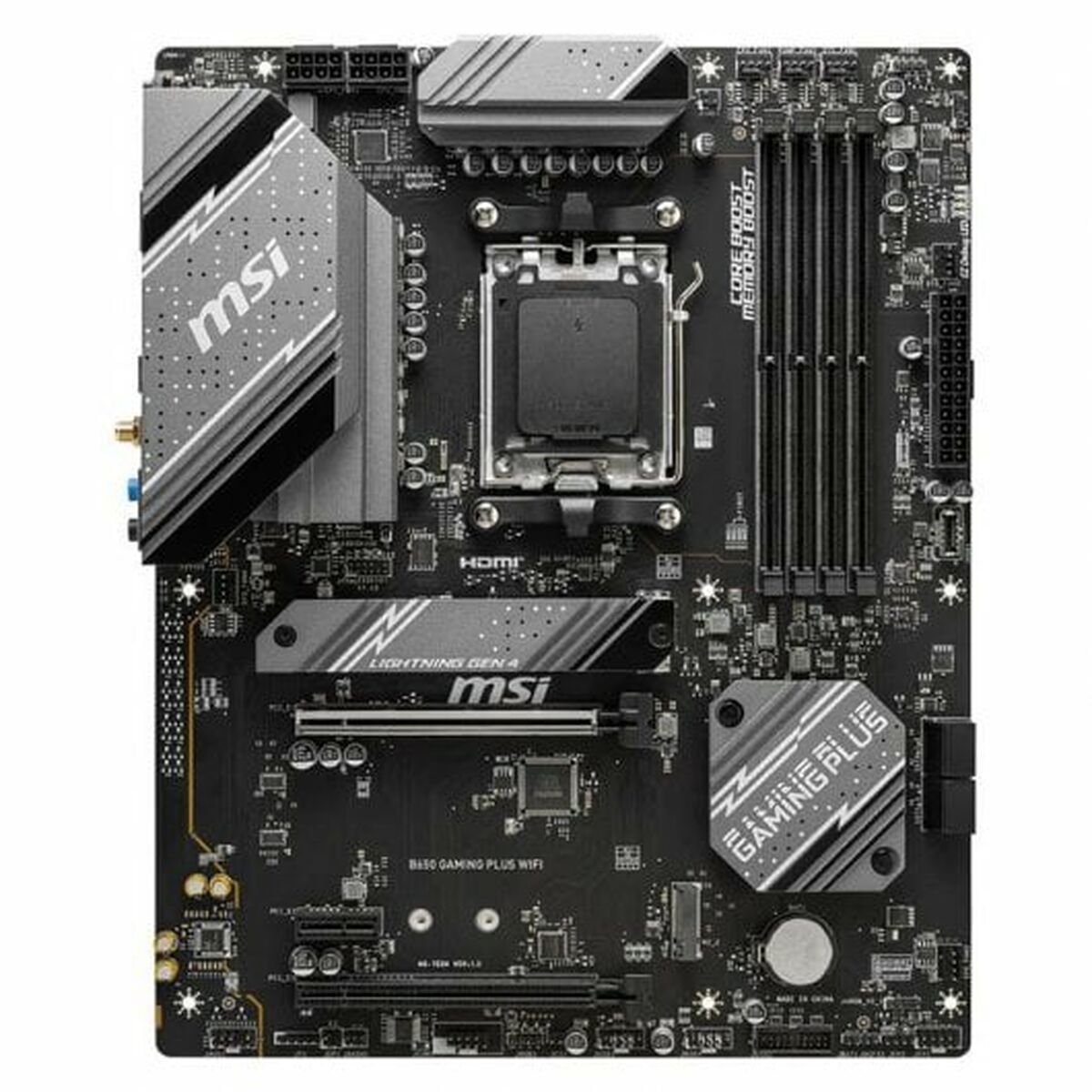 Afbeeldingen van Motherboard MSI B650 GAMING PLUS WIFI AMD AM5 AMD AMD B650