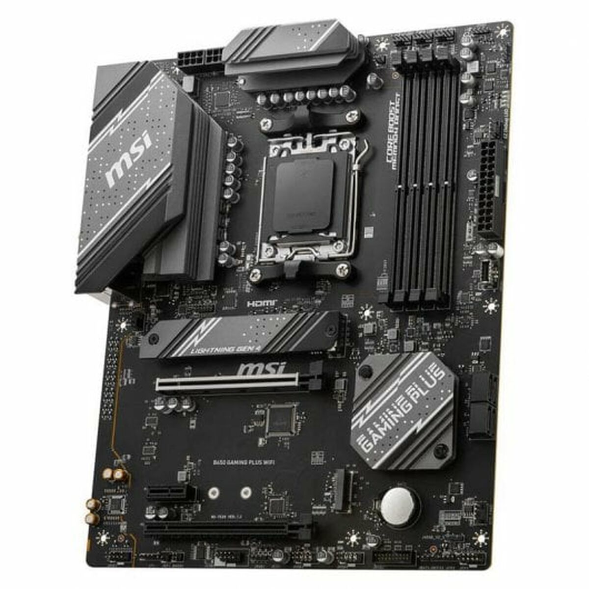 Afbeeldingen van Motherboard MSI B650 GAMING PLUS WIFI AMD AM5 AMD AMD B650