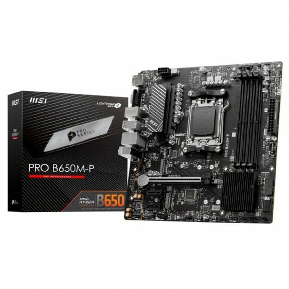 Kép Motherboard MSI 7E27-001R AMD B650 AMD AM5