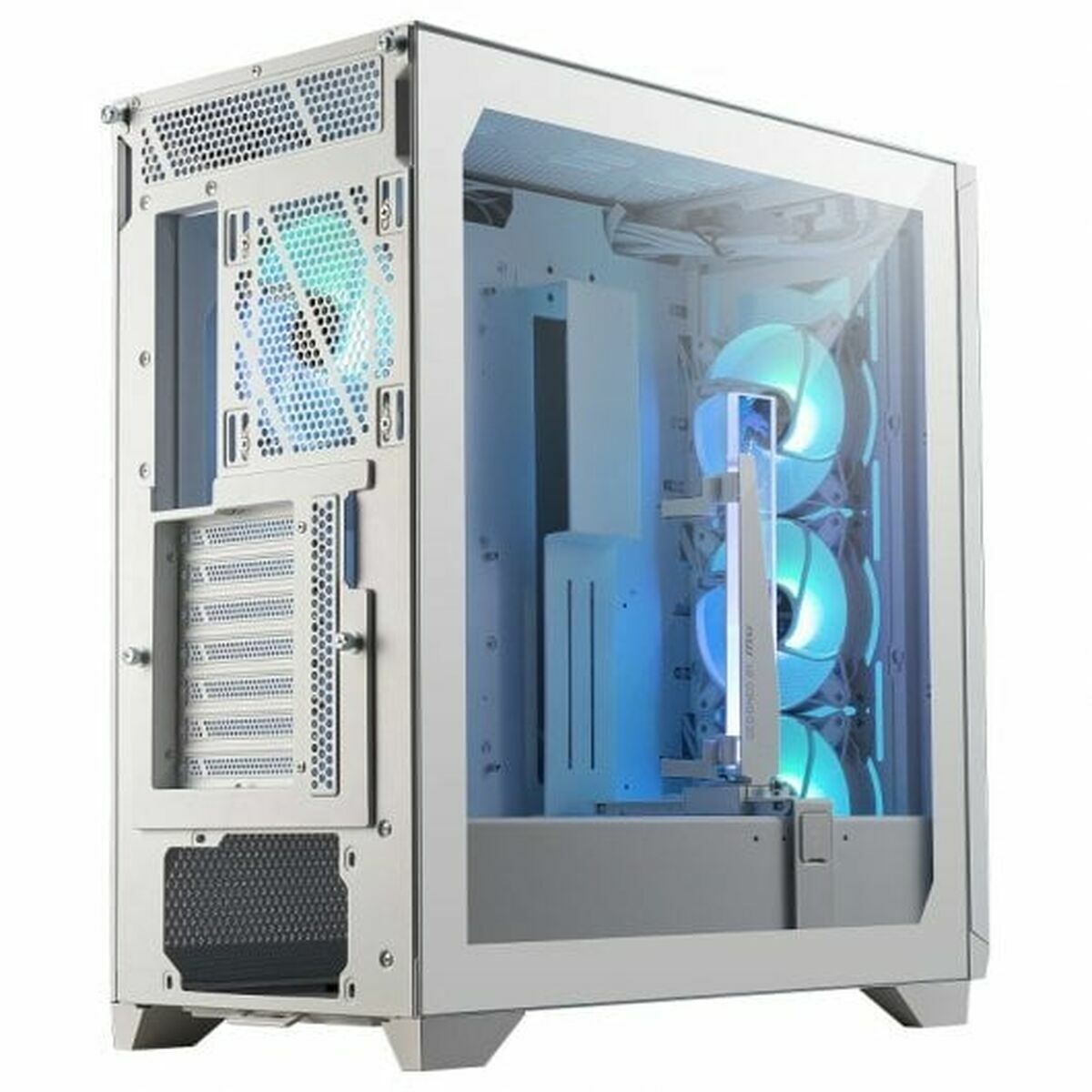 Picture of ATX Semi-tower Box MSI MPG GUNGNIR 300R AIRFLOW WHITE White