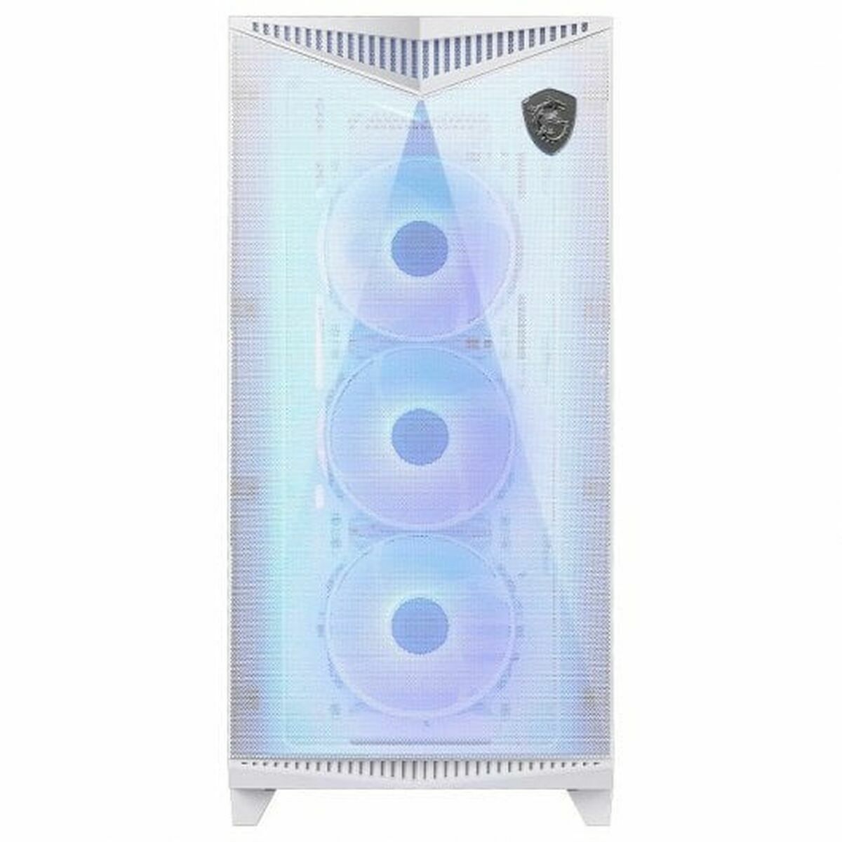 Picture of ATX Semi-tower Box MSI MPG GUNGNIR 300R AIRFLOW WHITE White