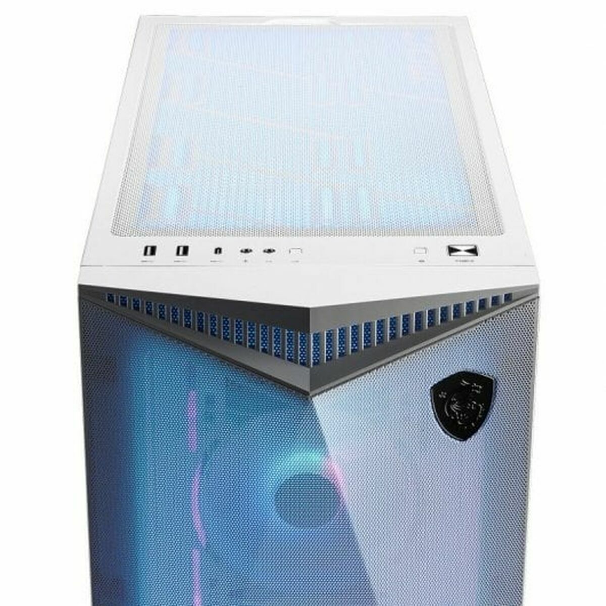 Picture of ATX Semi-tower Box MSI MPG GUNGNIR 300R AIRFLOW WHITE White