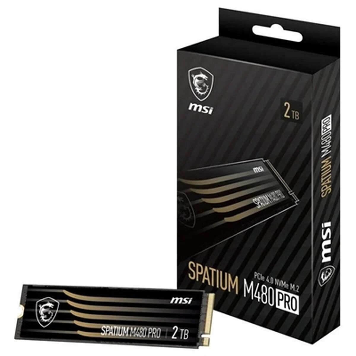 Picture of Hard Drive MSI SPATIUM M480 Pro 2 TB SSD