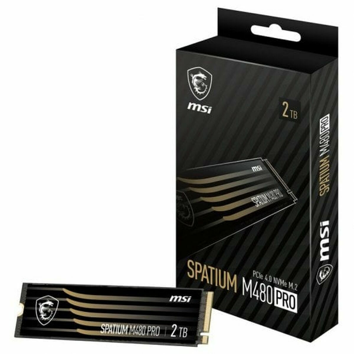 Picture of Hard Drive MSI