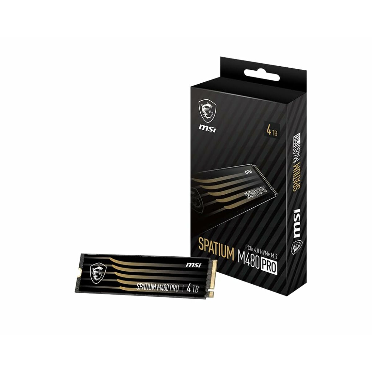 Picture of Hard Drive MSI SPATIUM M480 PRO 4 TB SSD