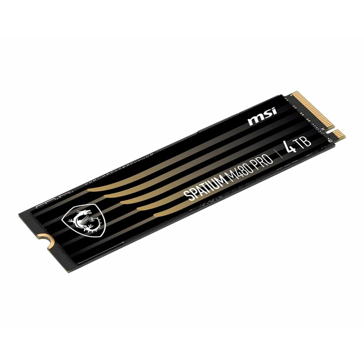Picture of Hard Drive MSI SPATIUM M480 PRO 4 TB SSD