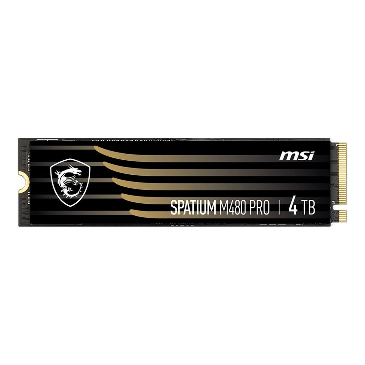 Picture of Hard Drive MSI SPATIUM M480 PRO 4 TB SSD