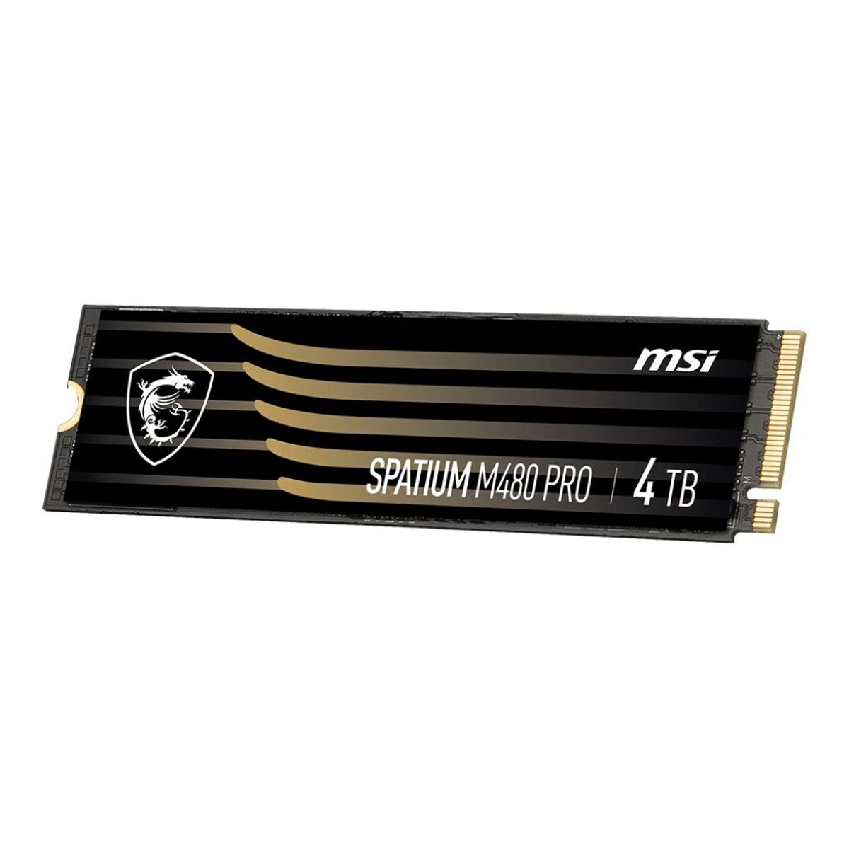 Picture of Hard Drive MSI SPATIUM M480 PRO 4 TB SSD